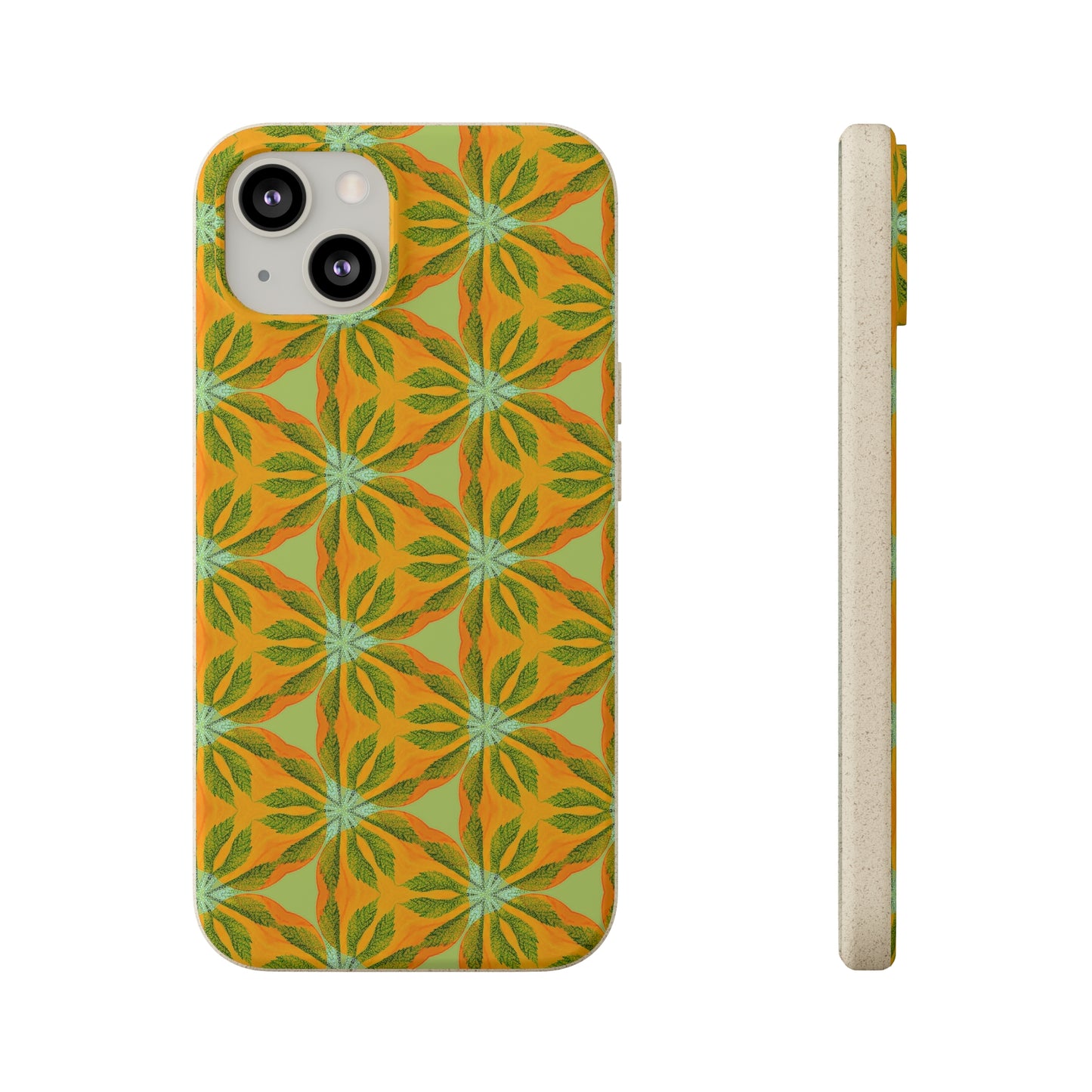 Biodegradable Phone Case - Isa Leaf