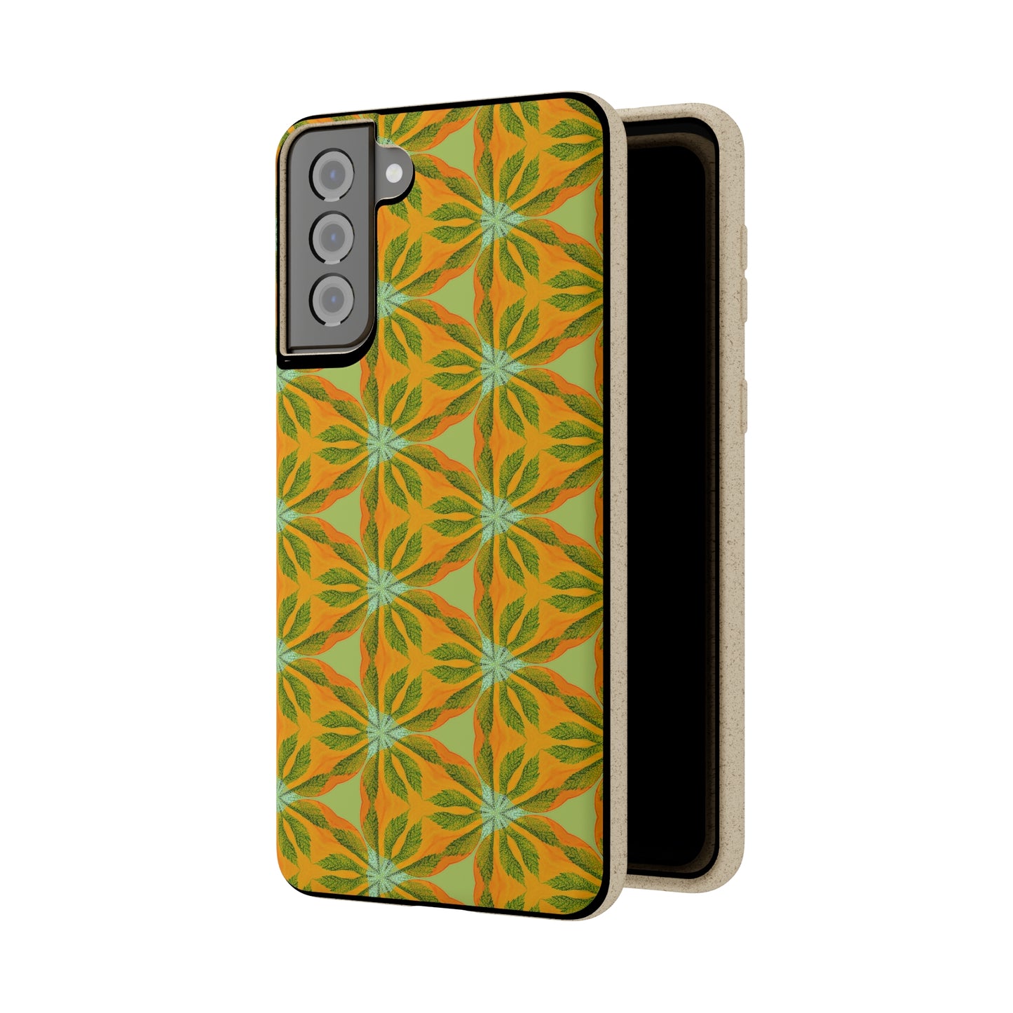 Biodegradable Phone Case - Isa Leaf