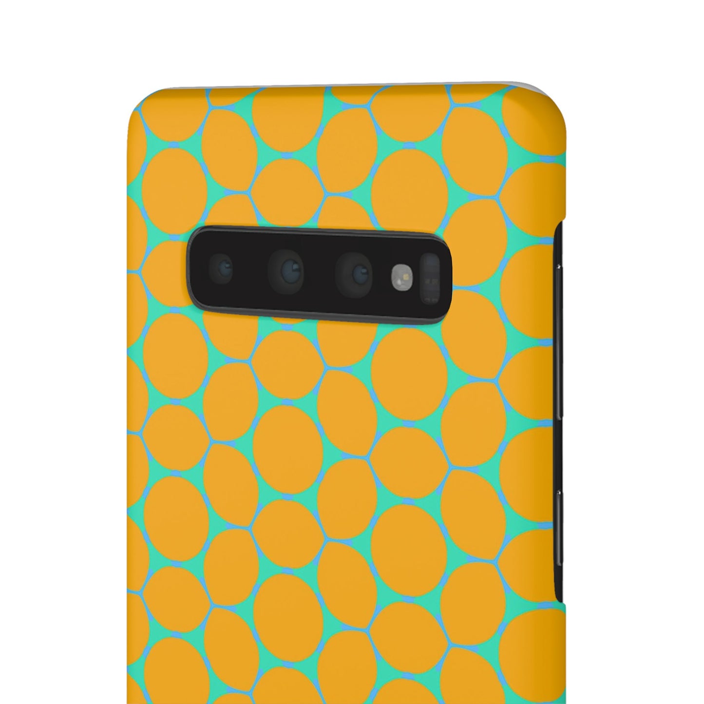 Snap Phone Case - Lemon Bubbles