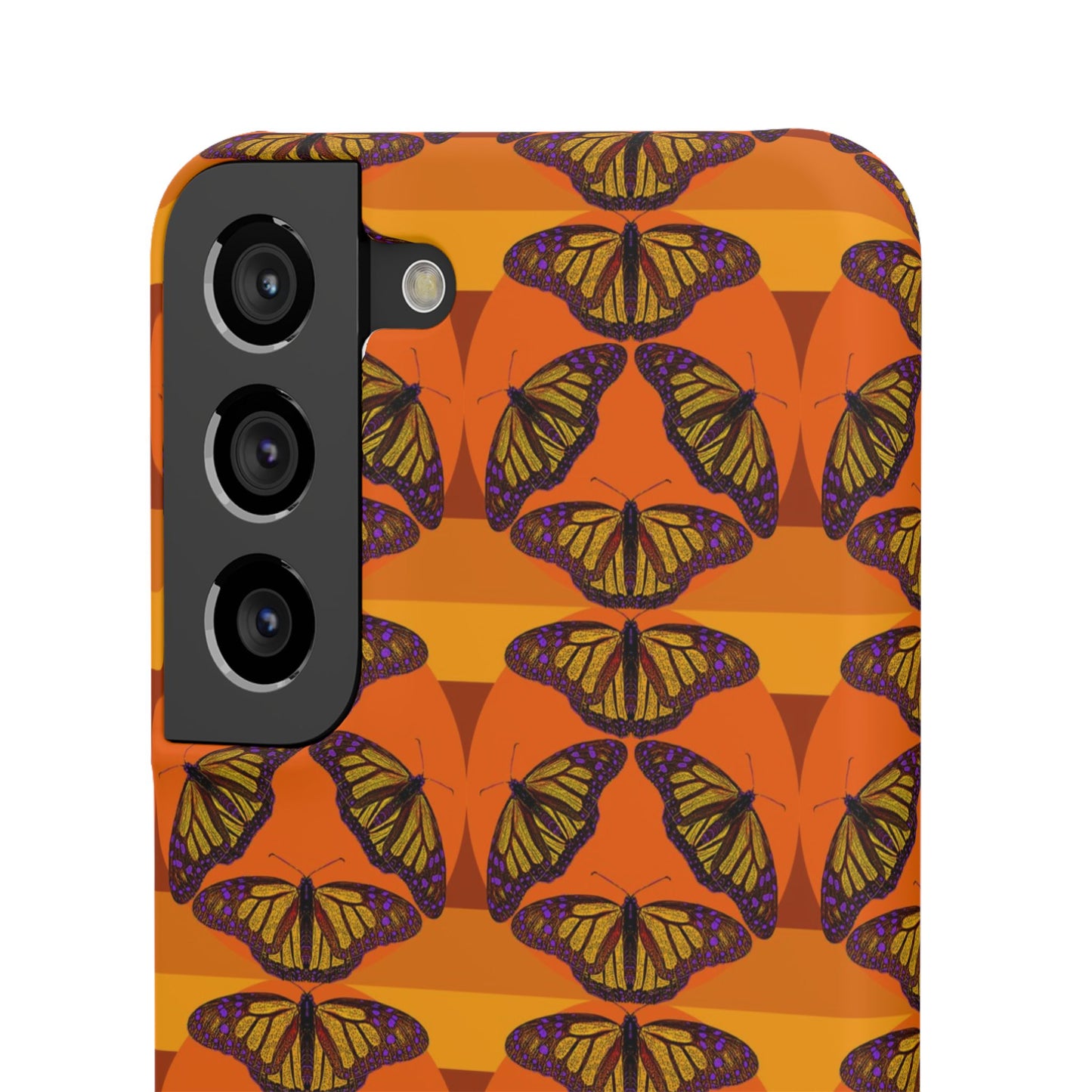 Snap Phone Case - Butterfly Sunset