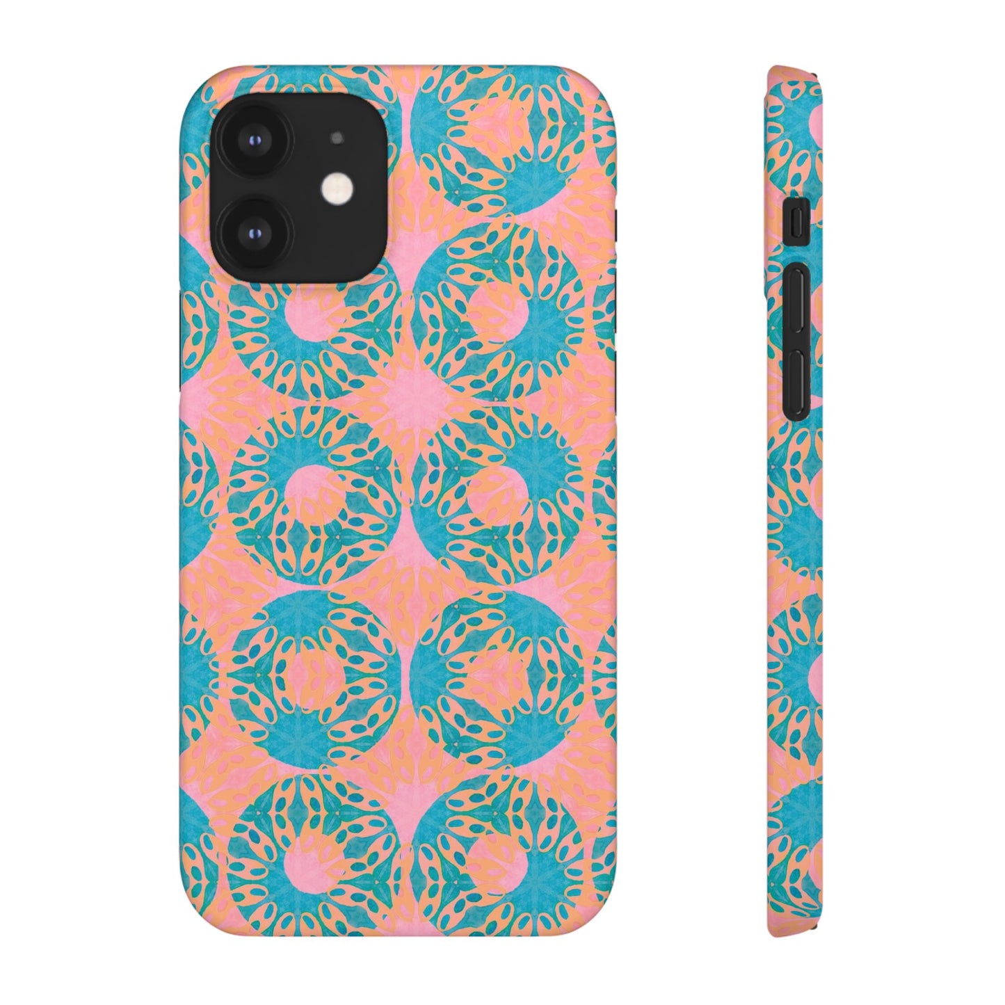 Snap Phone Case - Strawberry Donut