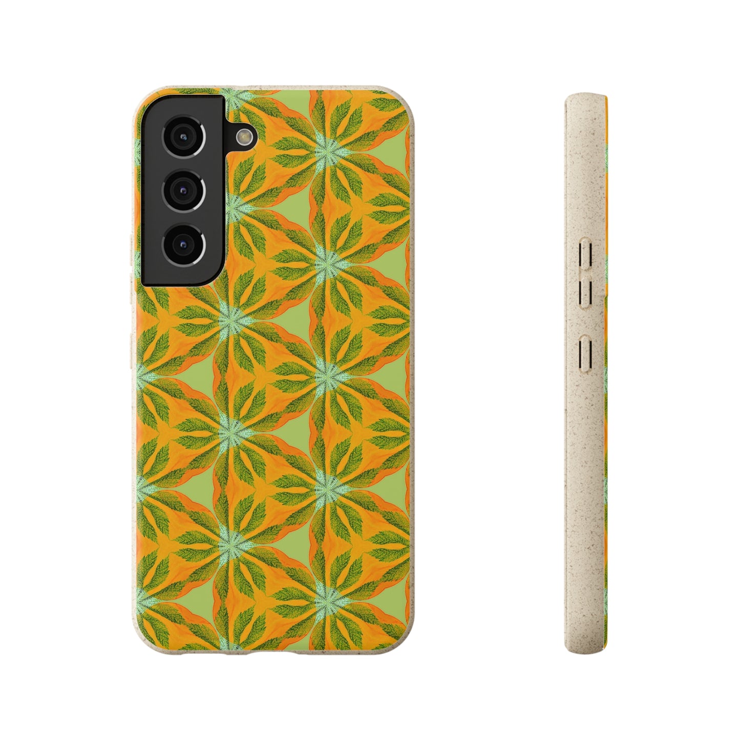 Biodegradable Phone Case - Isa Leaf