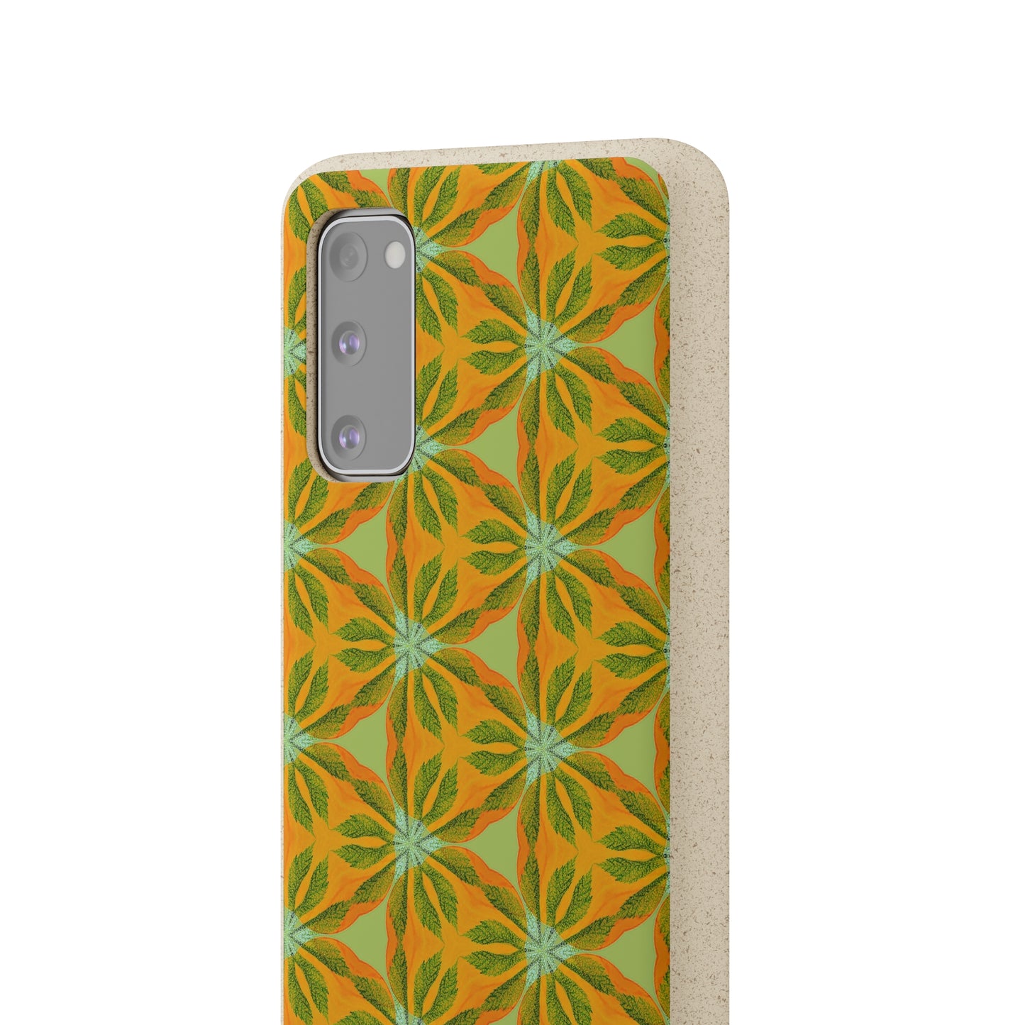 Biodegradable Phone Case - Isa Leaf