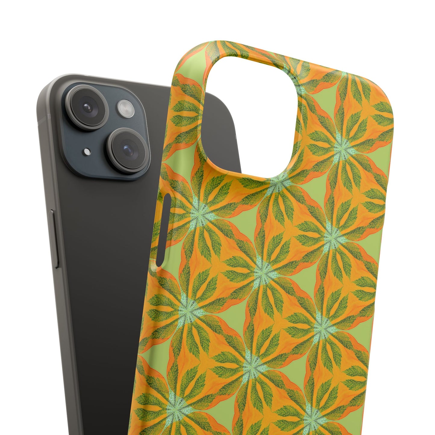 Snap Phone Case - Isa Leaf