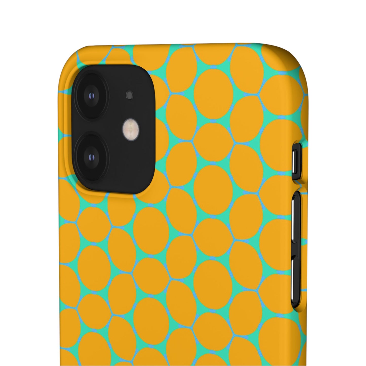 Snap Phone Case - Lemon Bubbles