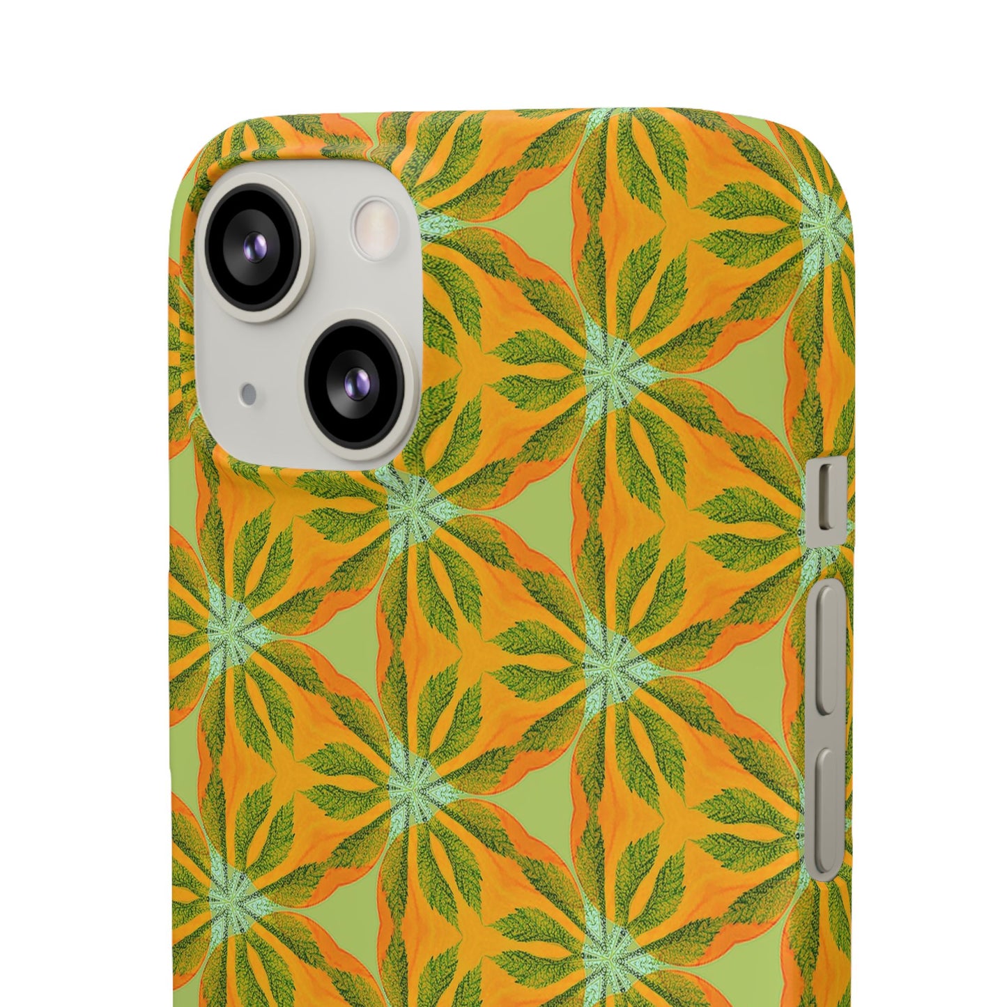 Snap Phone Case - Isa Leaf