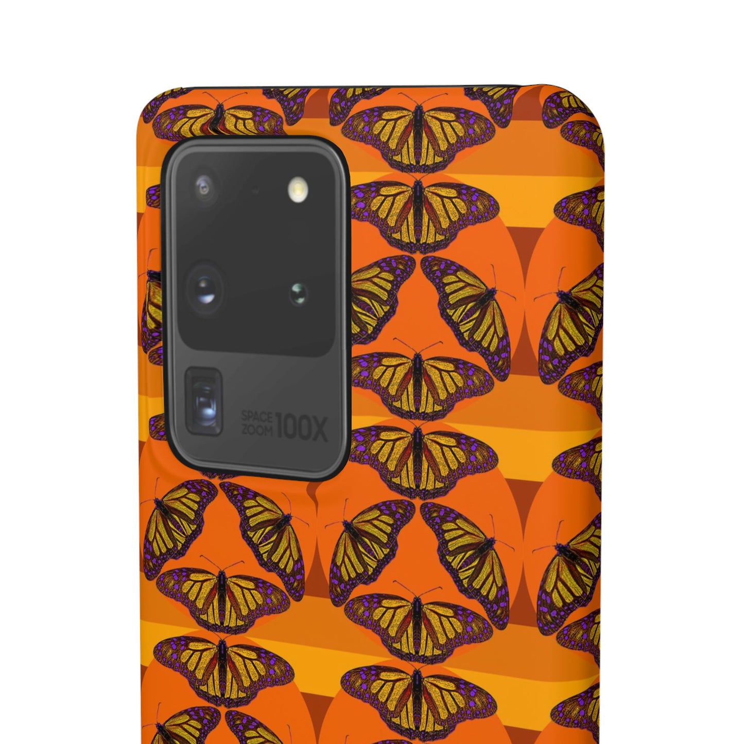 Snap Phone Case - Butterfly Sunset