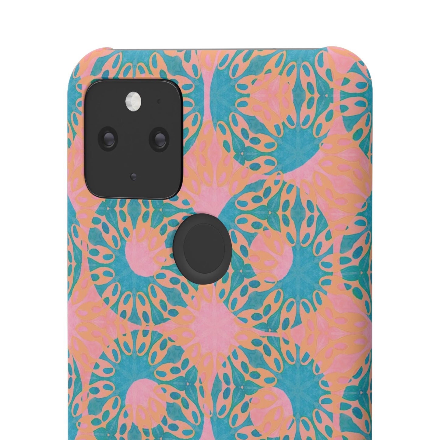 Snap Phone Case - Strawberry Donut