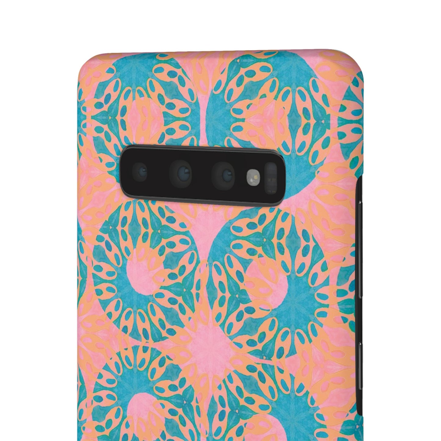 Snap Phone Case - Strawberry Donut