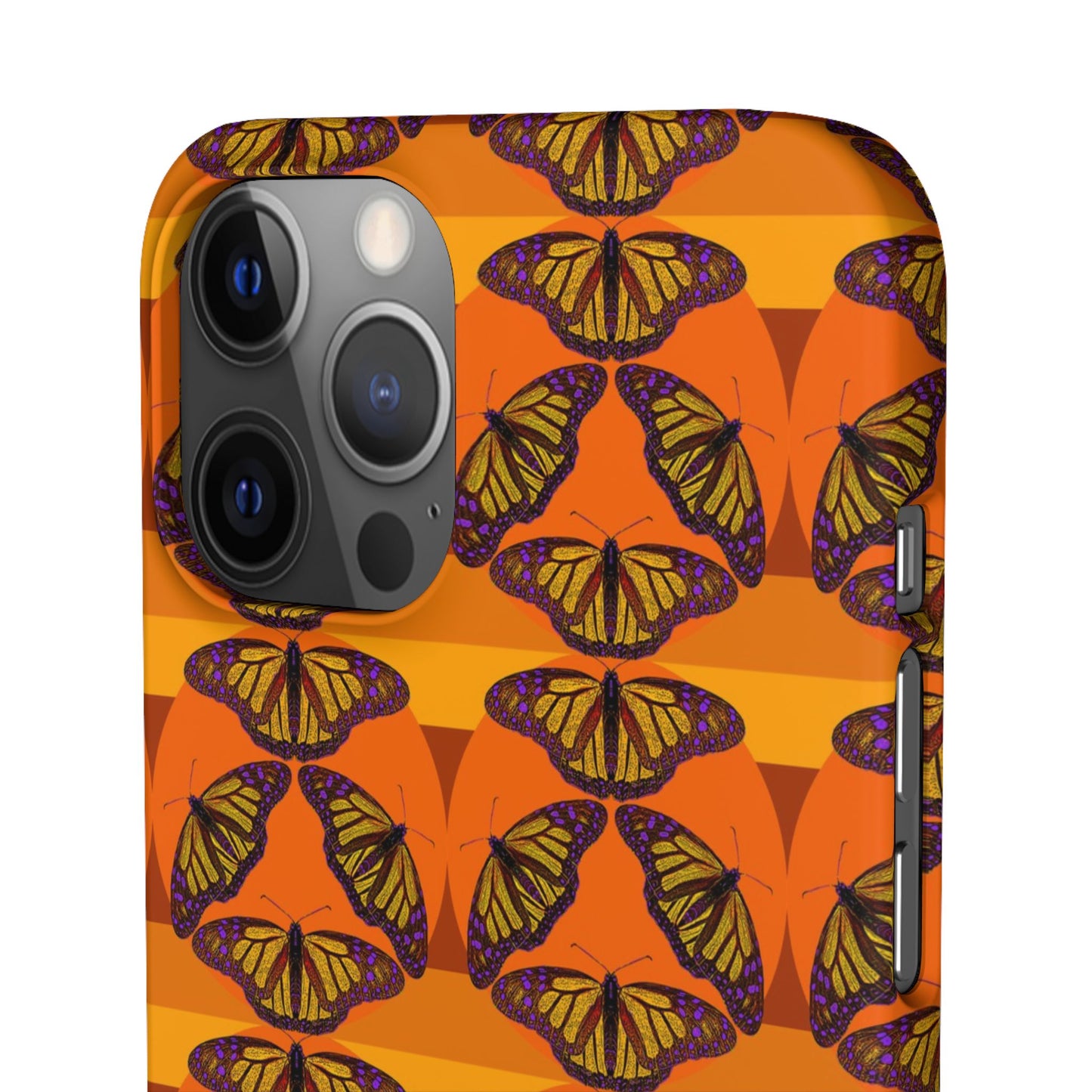 Snap Phone Case - Butterfly Sunset