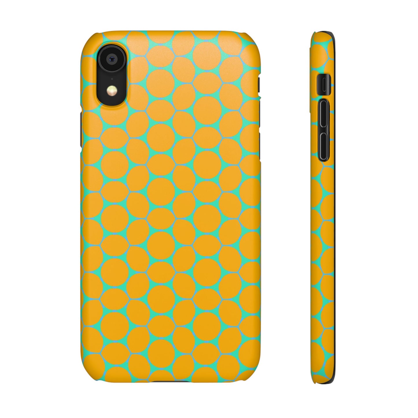 Snap Phone Case - Lemon Bubbles