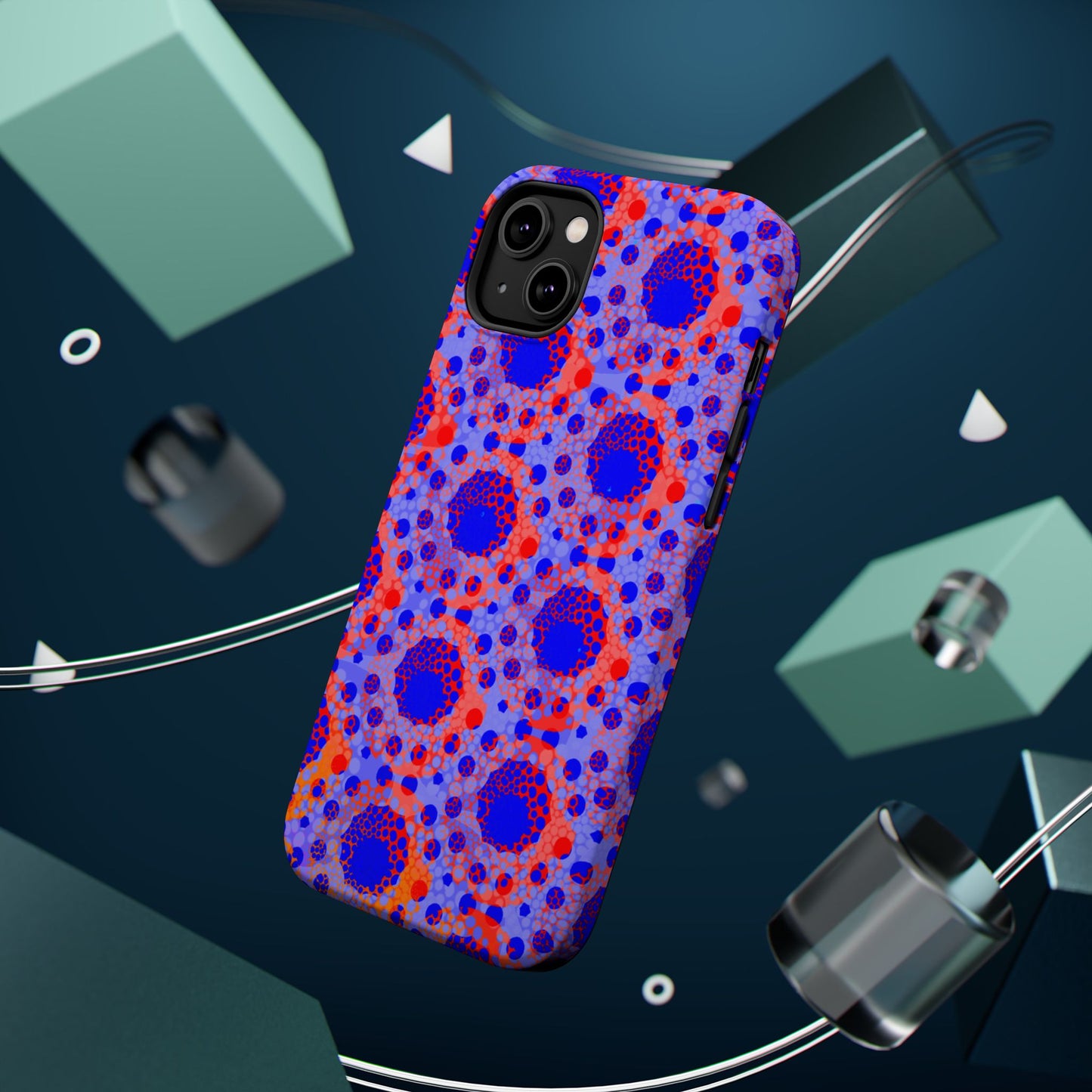 Magnetic iPhone Case - Double Down Donut
