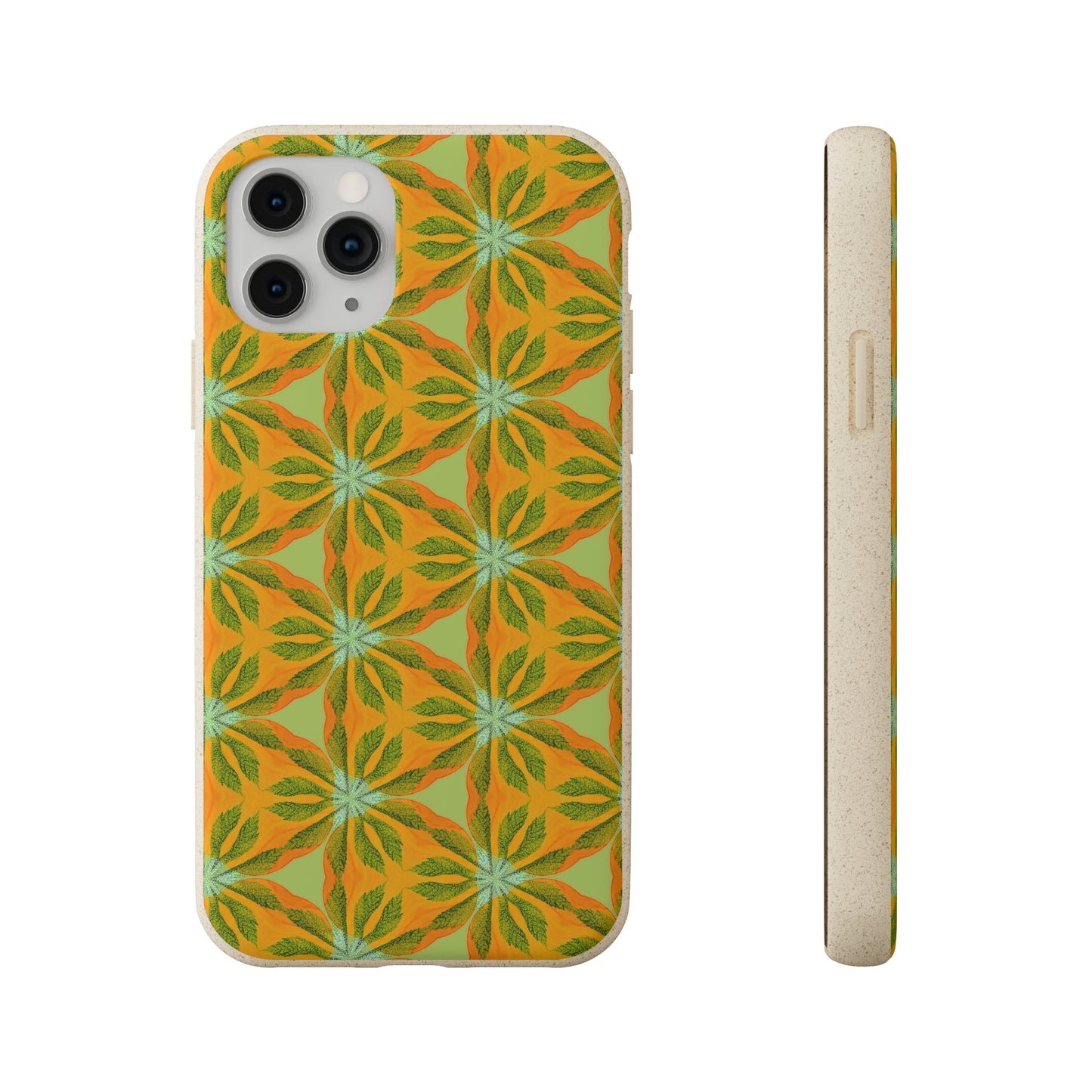 Biodegradable Phone Case - Isa Leaf