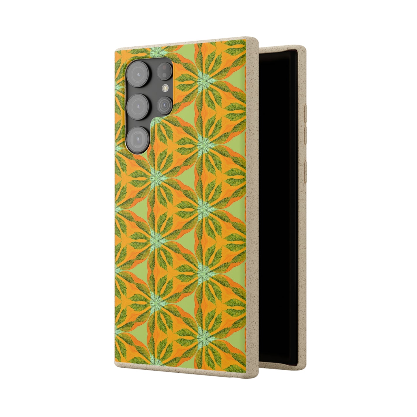 Biodegradable Phone Case - Isa Leaf
