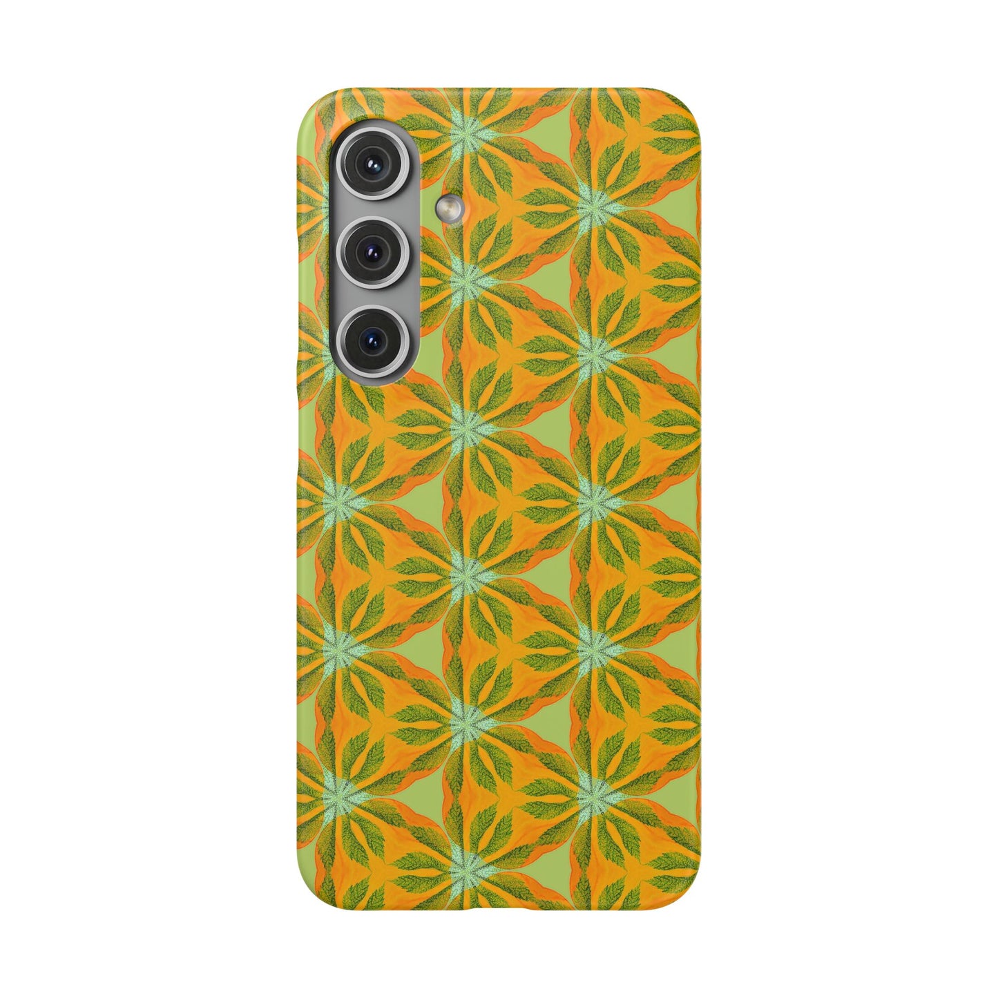 Snap Phone Case - Isa Leaf