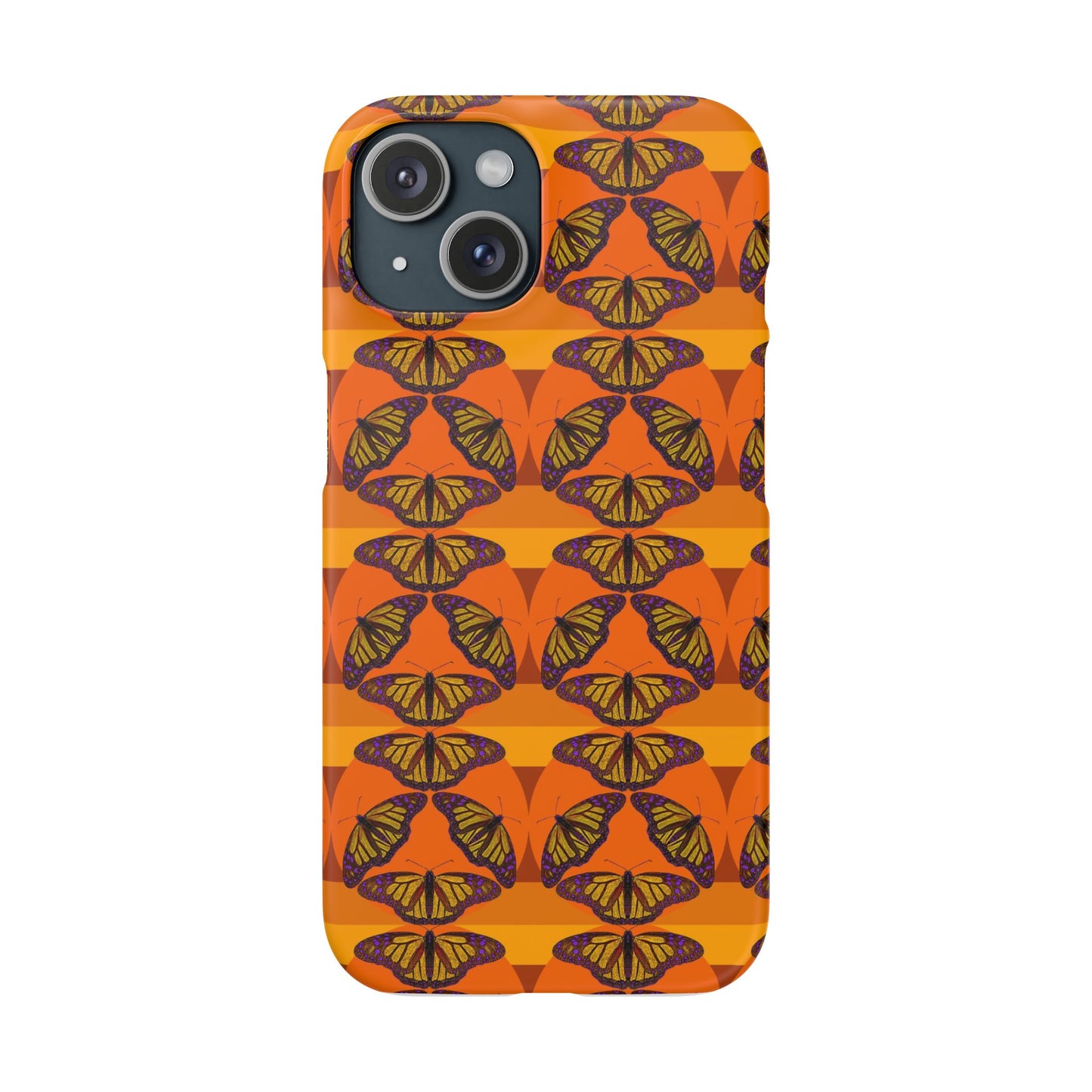 Snap Phone Case - Butterfly Sunset