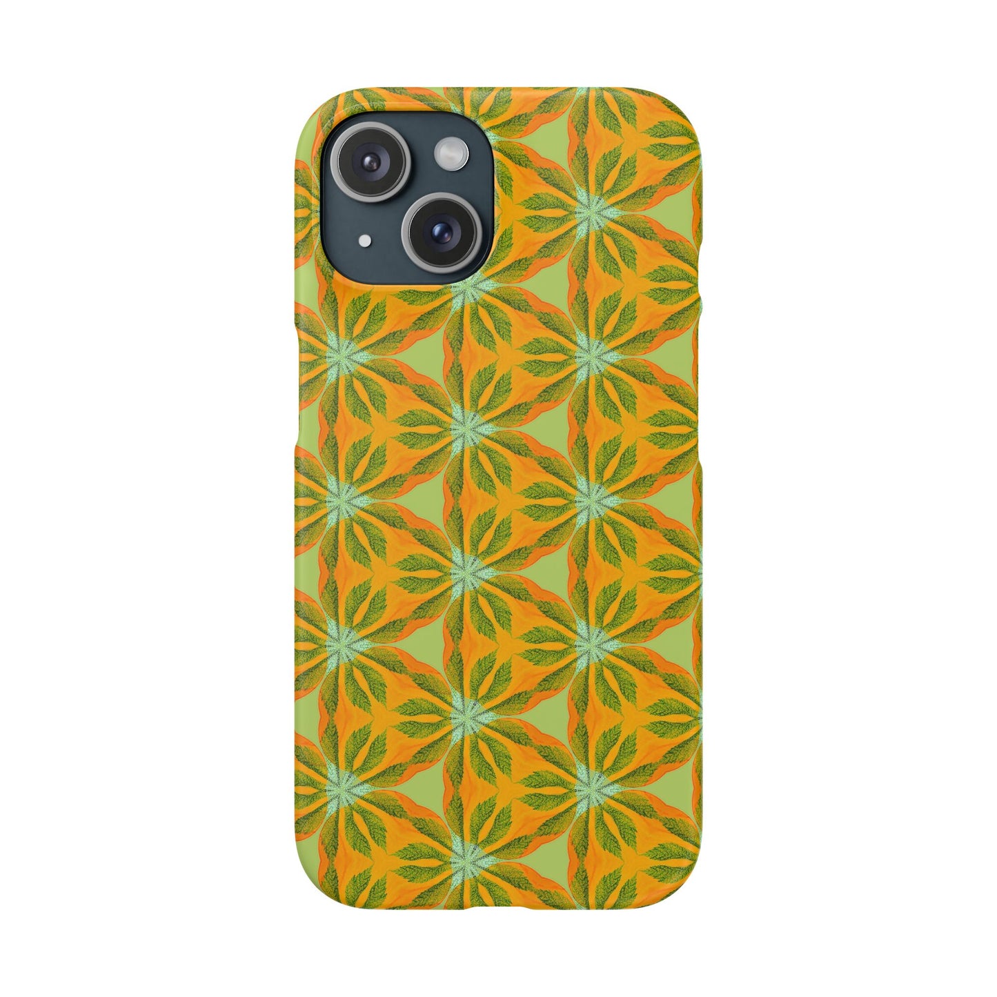Snap Phone Case - Isa Leaf