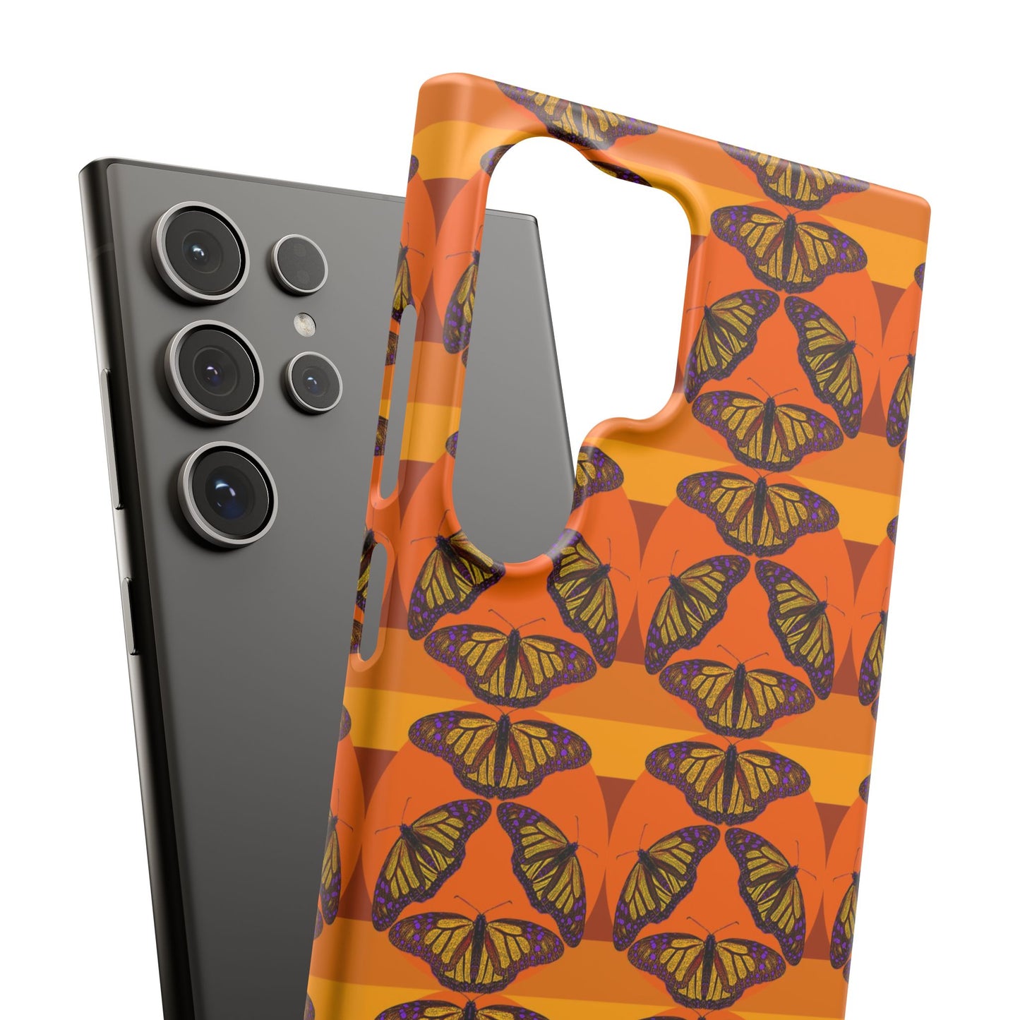 Snap Phone Case - Butterfly Sunset