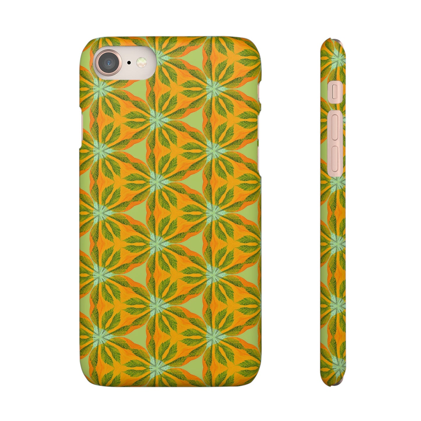 Snap Phone Case - Isa Leaf