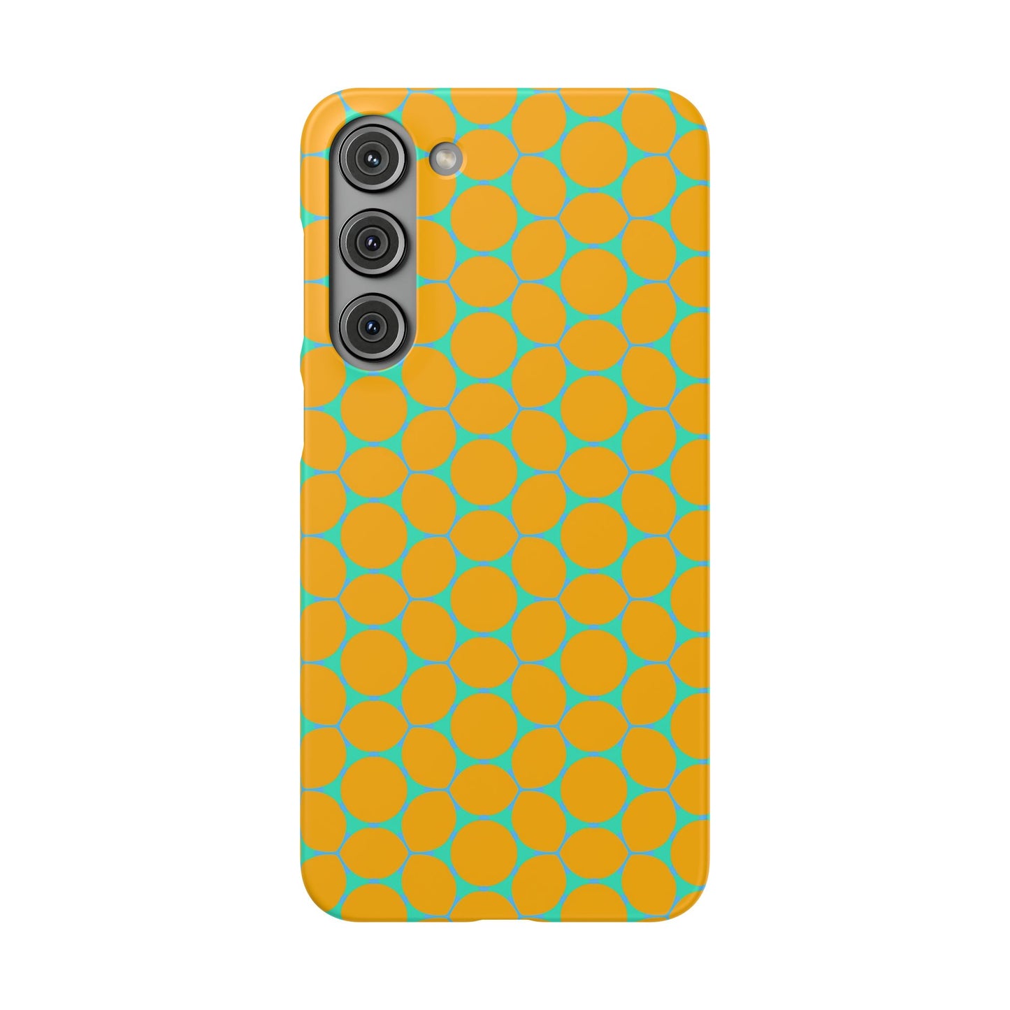 Snap Phone Case - Lemon Bubbles