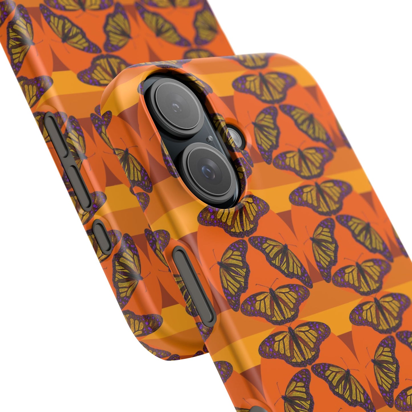 Snap Phone Case - Butterfly Sunset