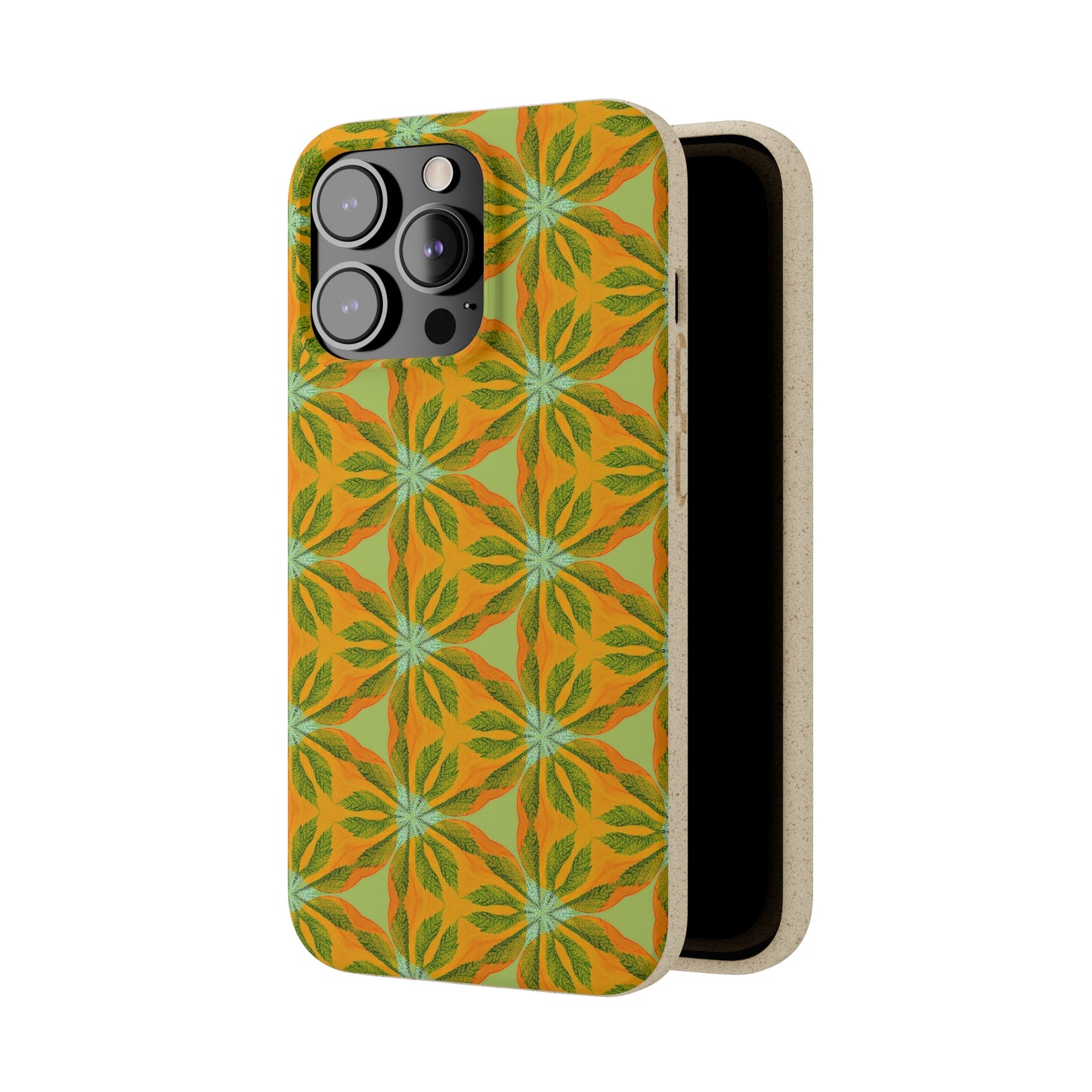 Biodegradable Phone Case - Isa Leaf