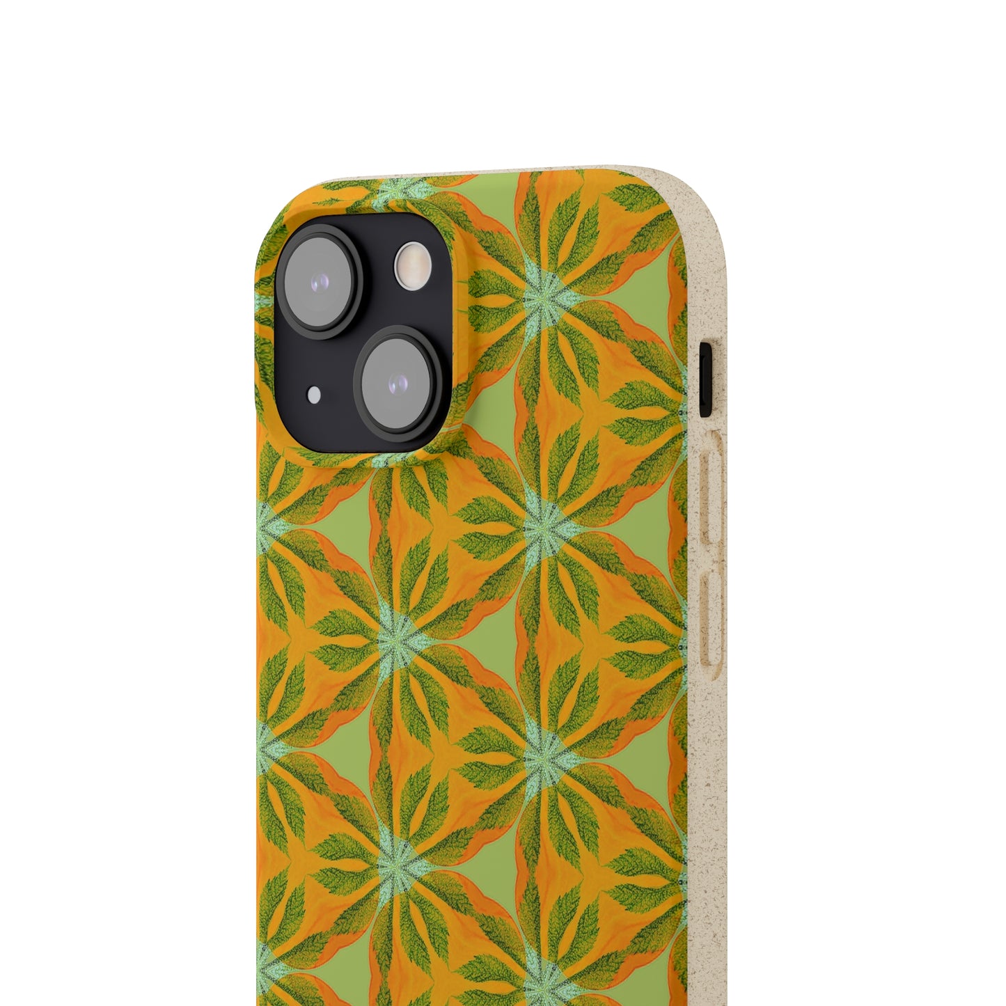 Biodegradable Phone Case - Isa Leaf