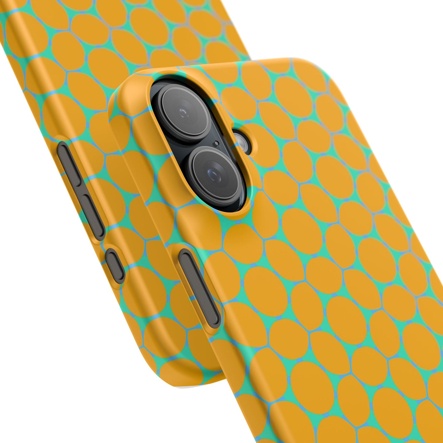 Snap Phone Case - Lemon Bubbles