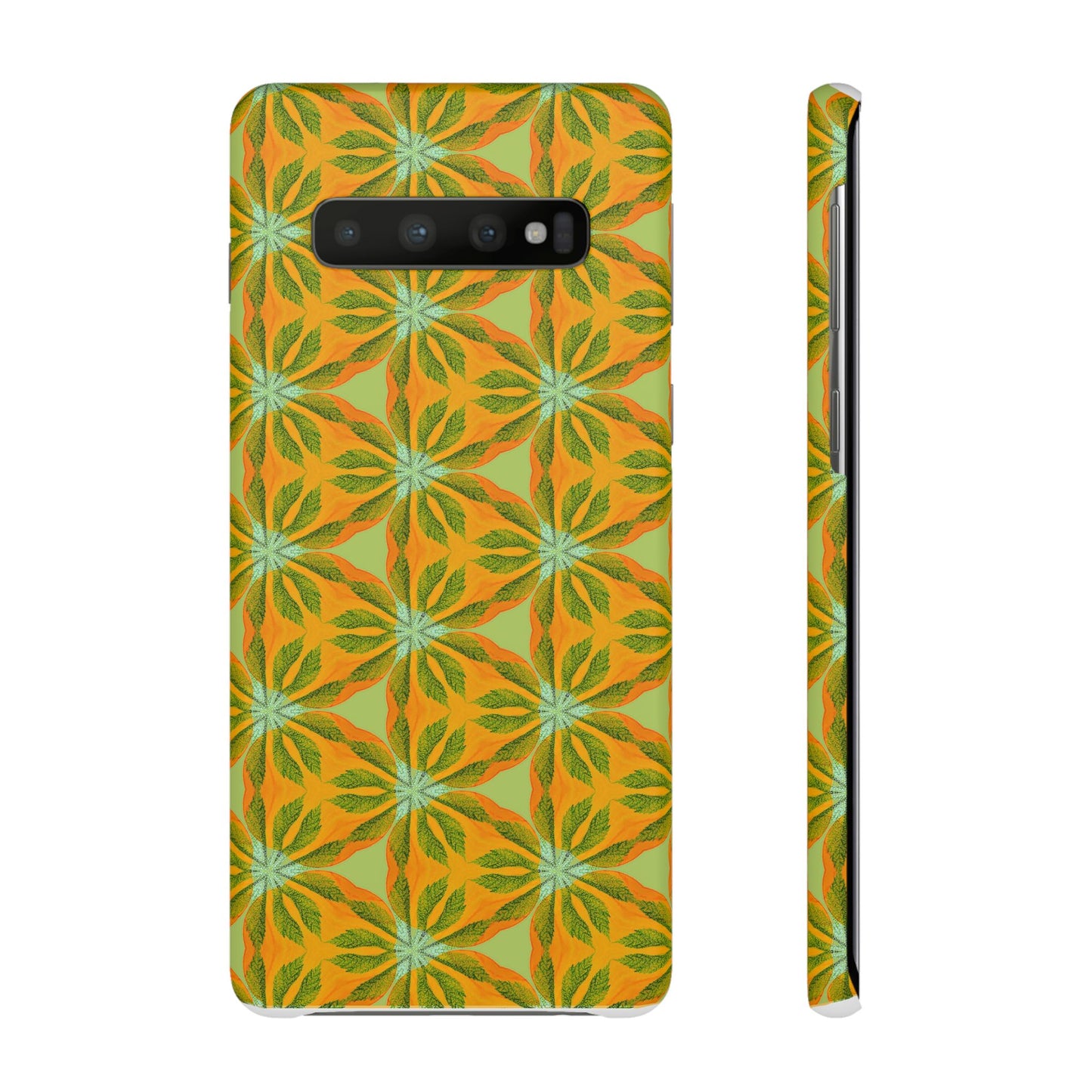 Snap Phone Case - Isa Leaf
