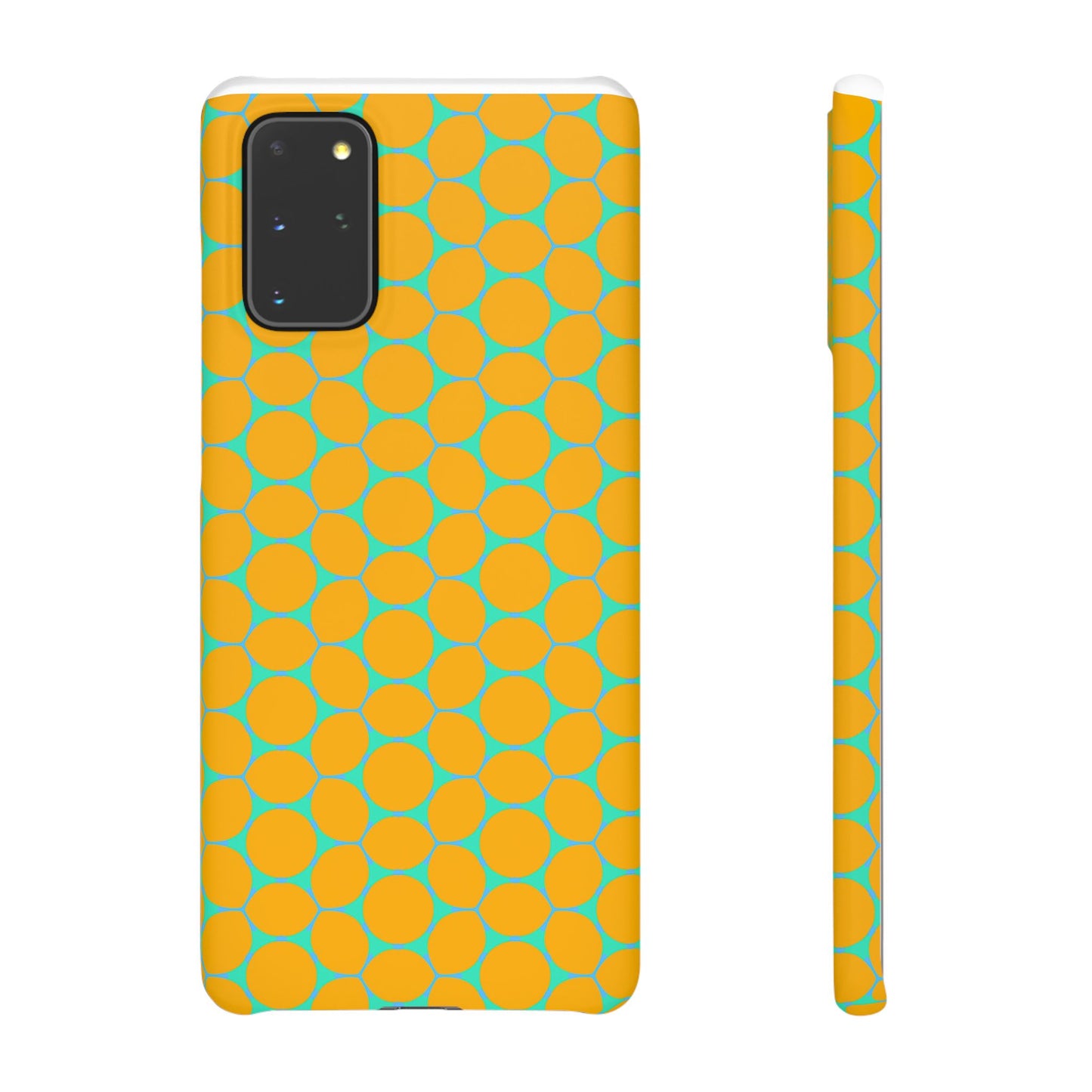 Snap Phone Case - Lemon Bubbles