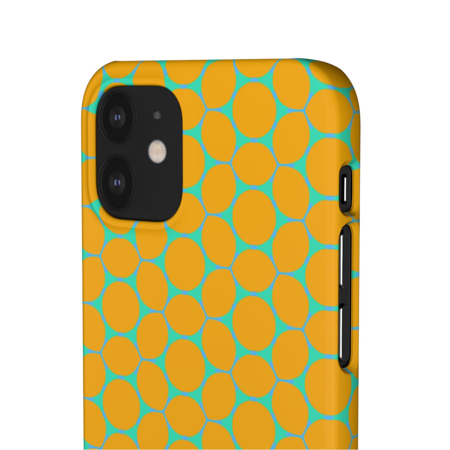 Snap Phone Case - Lemon Bubbles