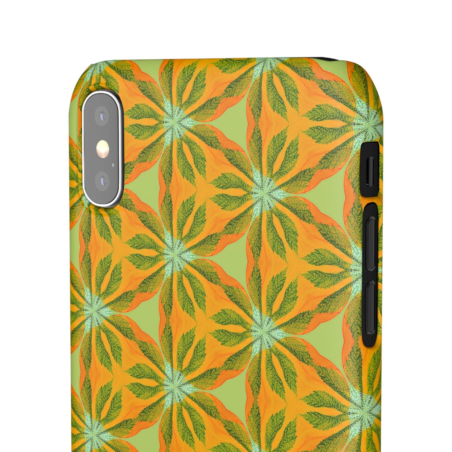 Snap Phone Case - Isa Leaf
