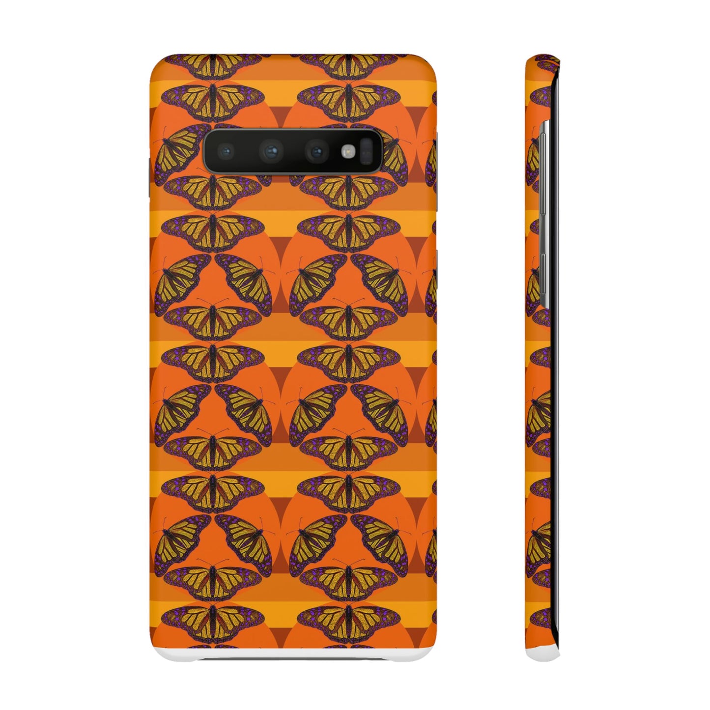 Snap Phone Case - Butterfly Sunset