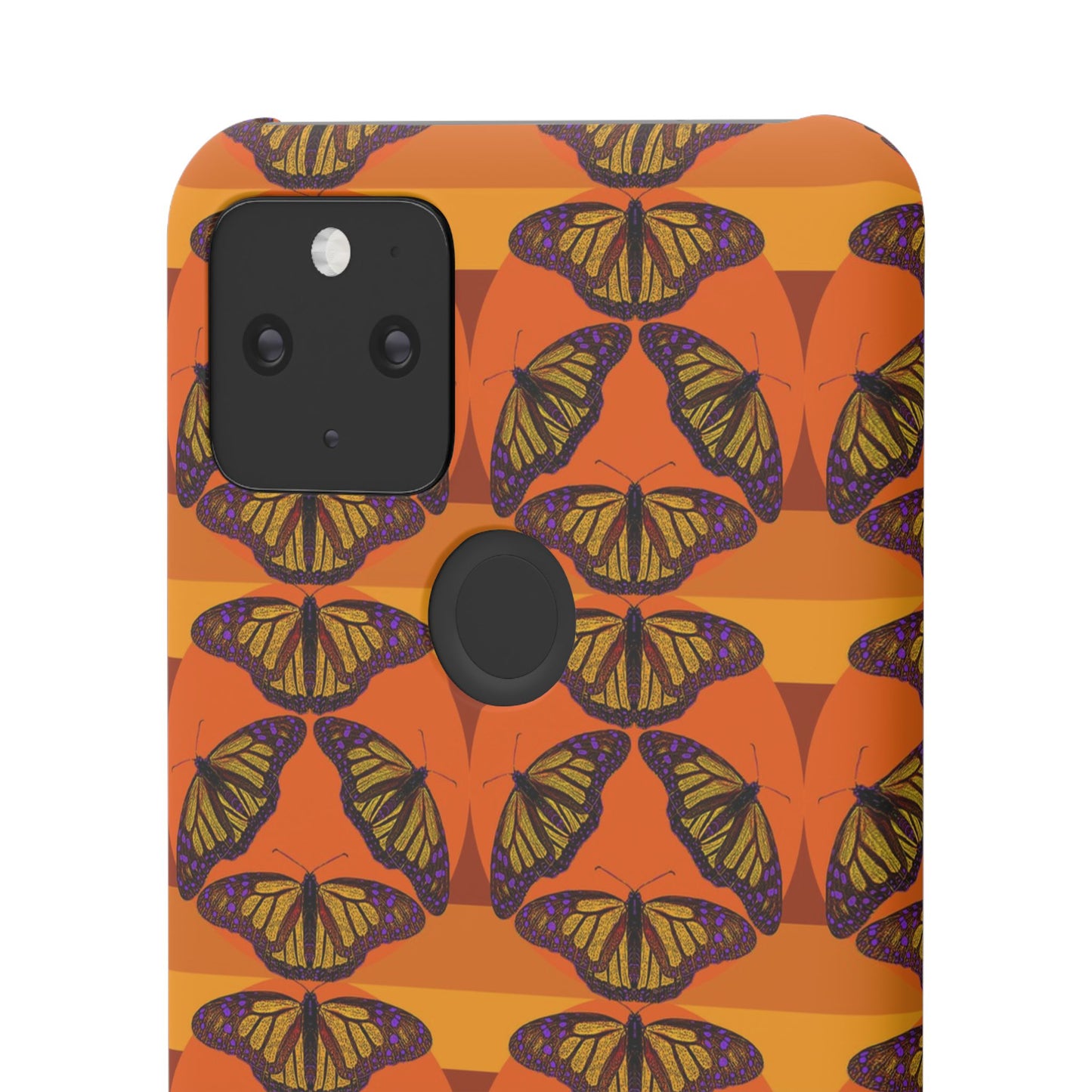 Snap Phone Case - Butterfly Sunset