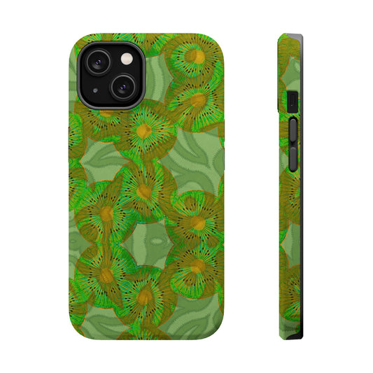 Magnetic iPhone Case - Kiwi Tapa