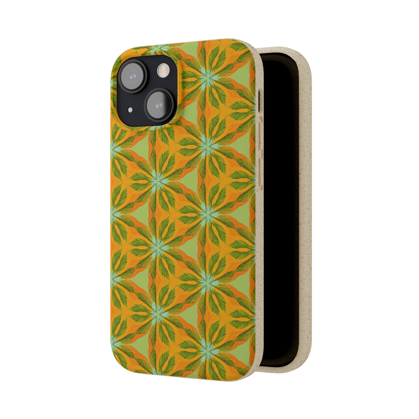 Biodegradable Phone Case - Isa Leaf