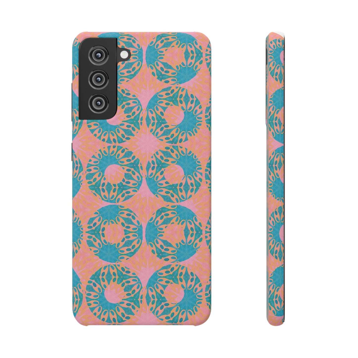 Snap Phone Case - Strawberry Donut