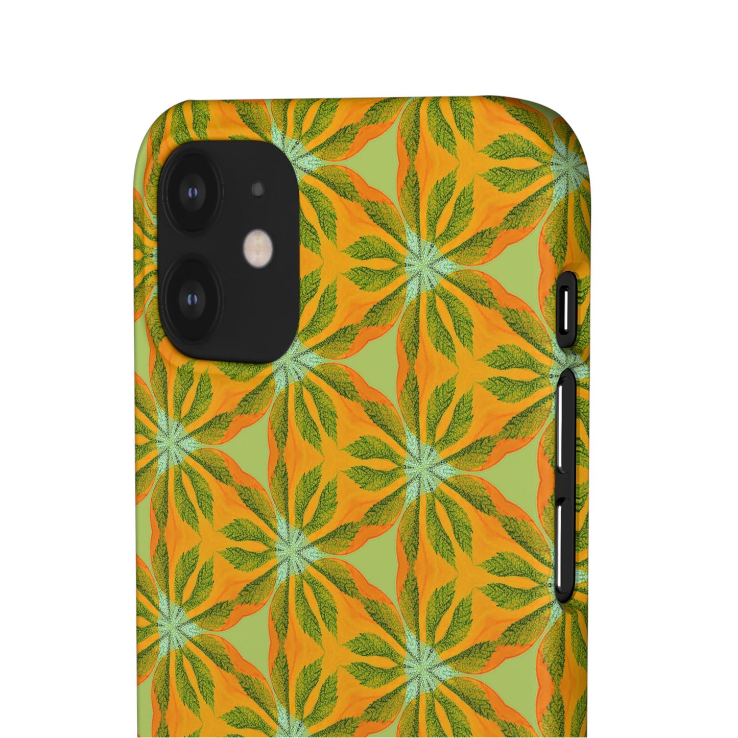 Snap Phone Case - Isa Leaf