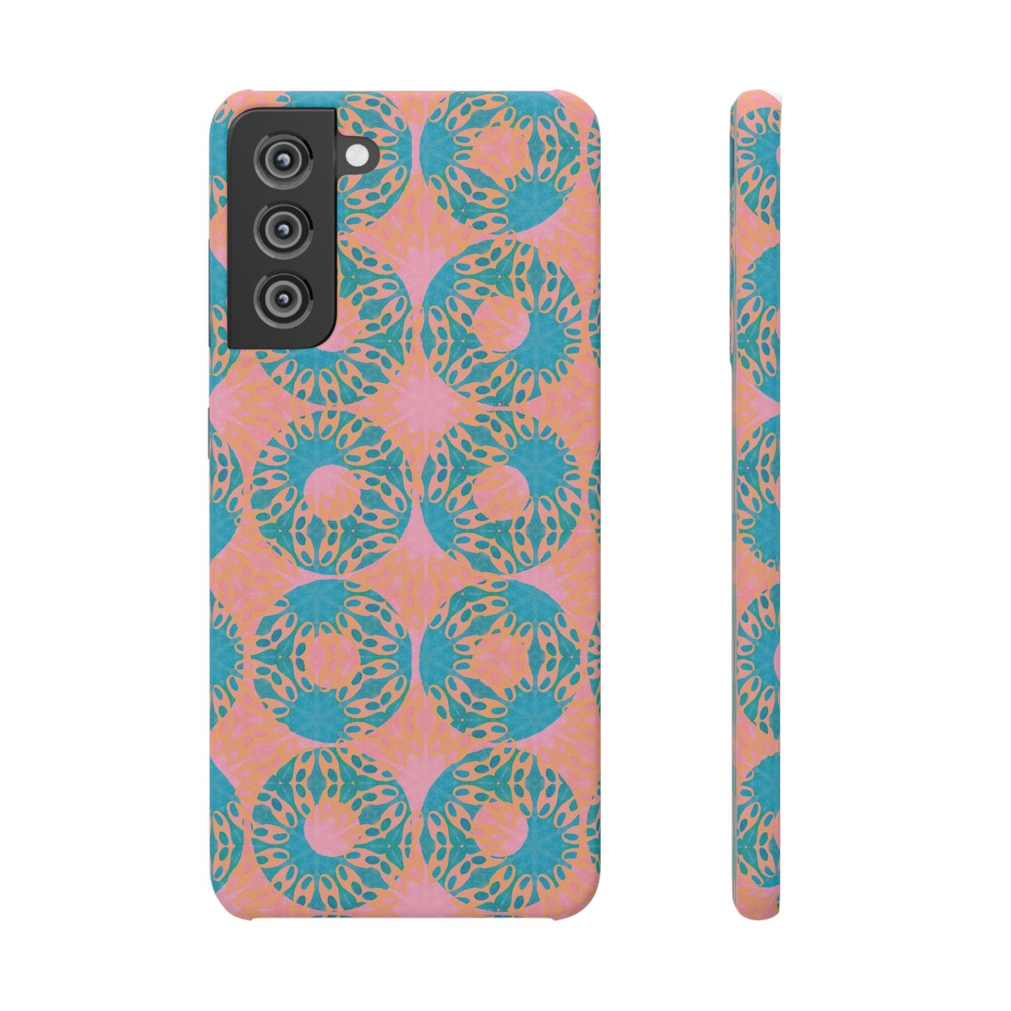Snap Phone Case - Strawberry Donut