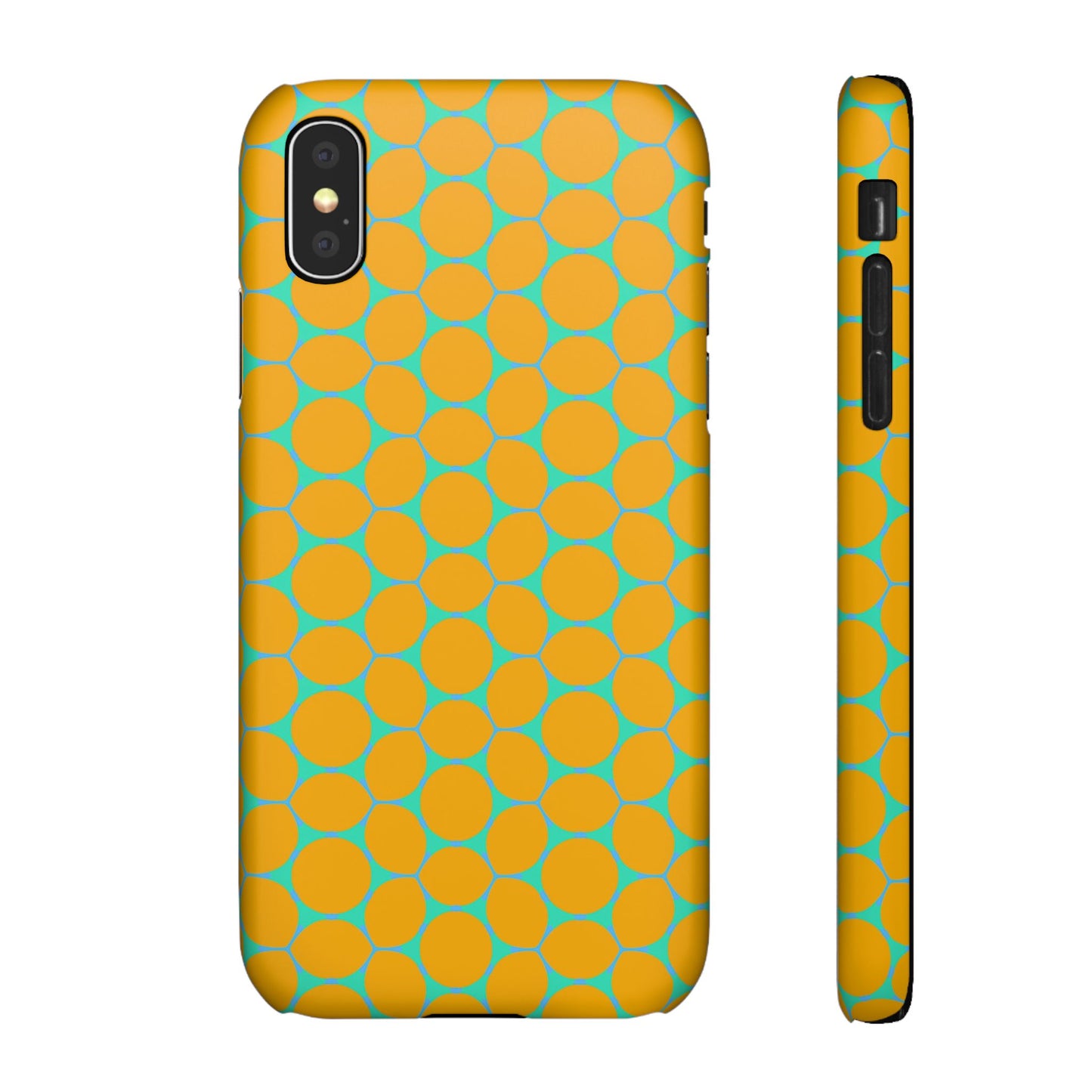 Snap Phone Case - Lemon Bubbles
