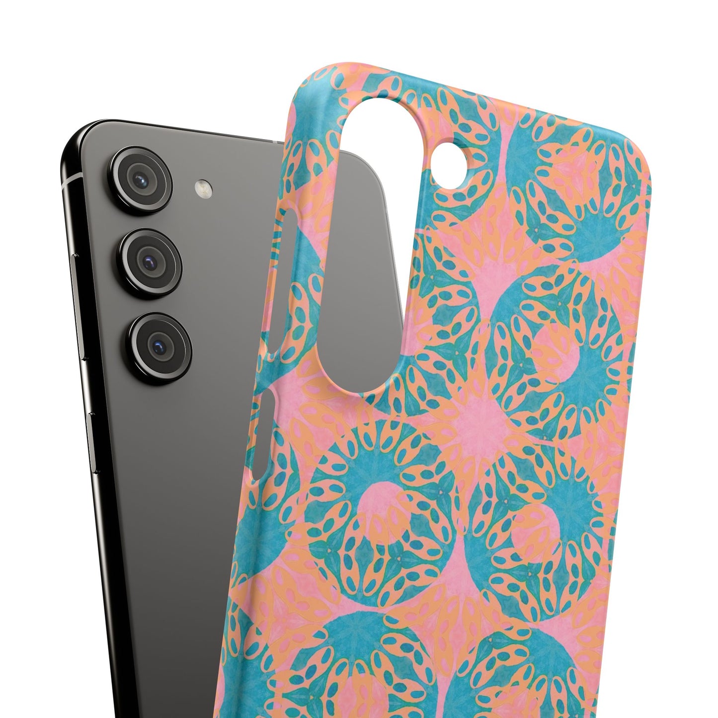 Snap Phone Case - Strawberry Donut