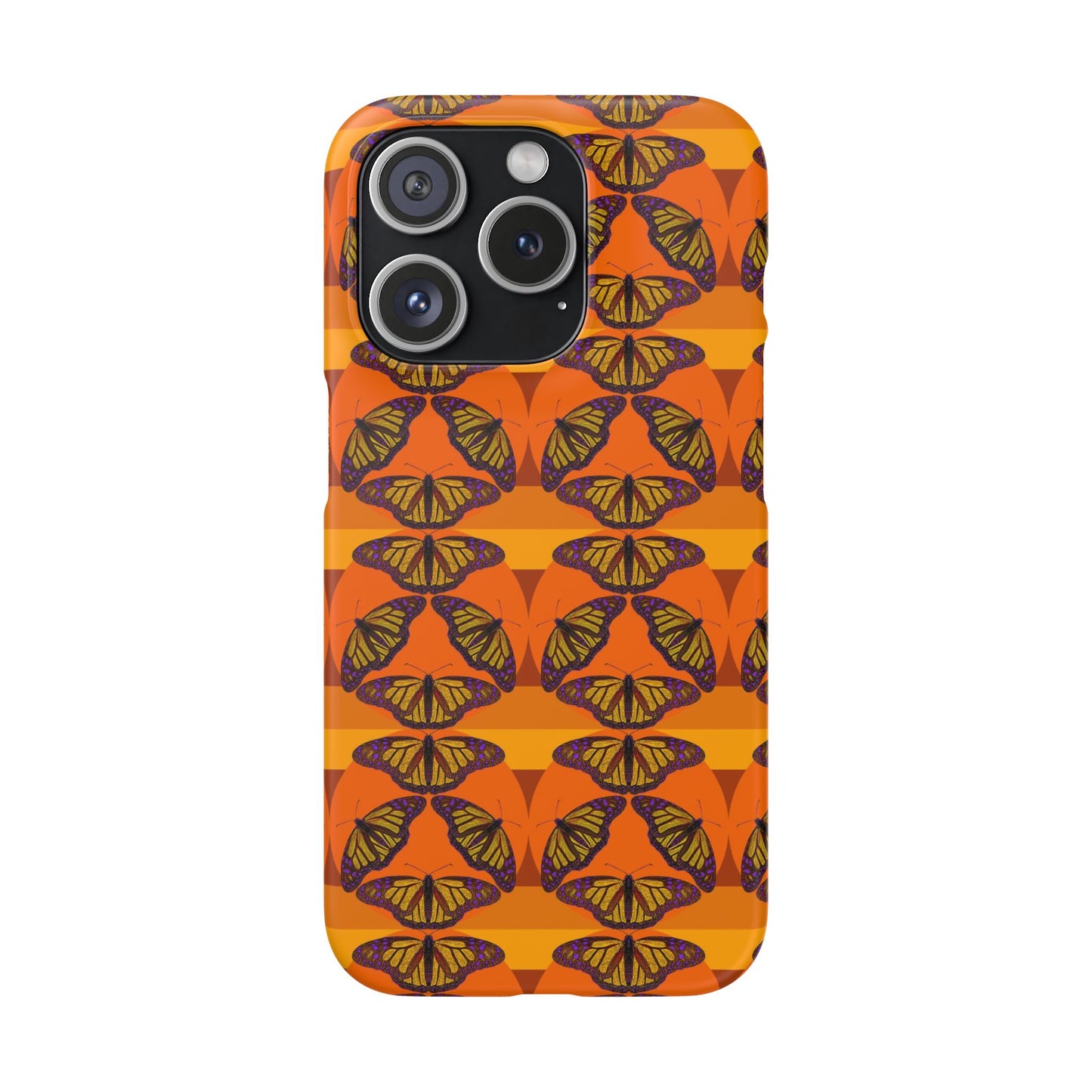 Snap Phone Case - Butterfly Sunset