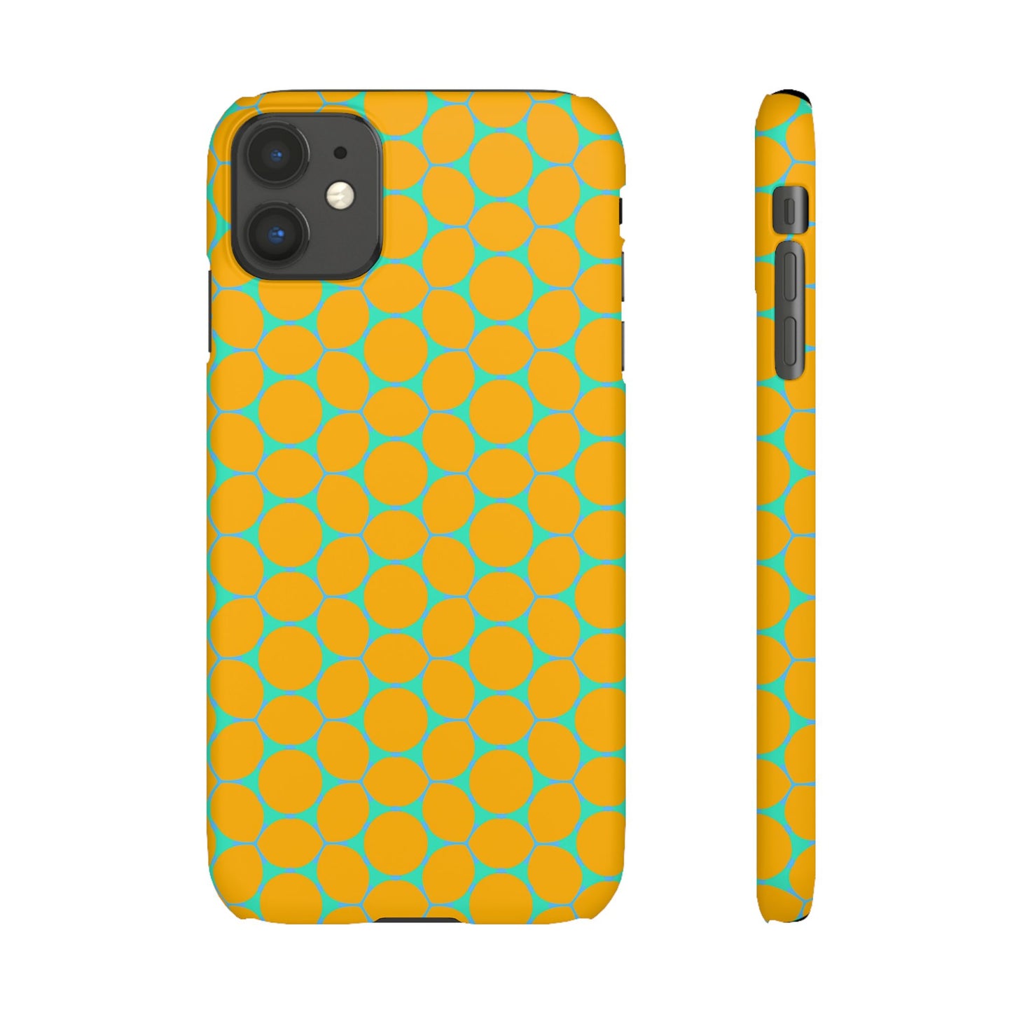 Snap Phone Case - Lemon Bubbles
