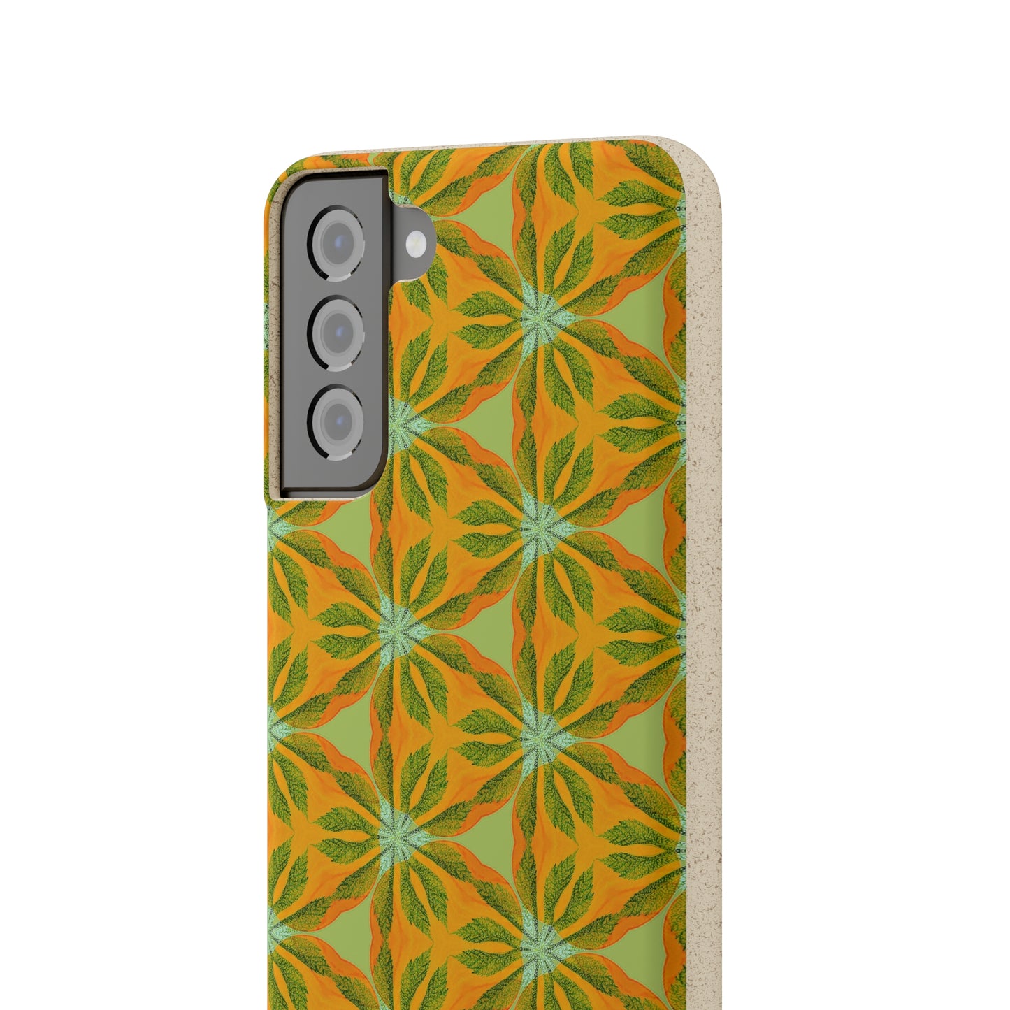 Biodegradable Phone Case - Isa Leaf