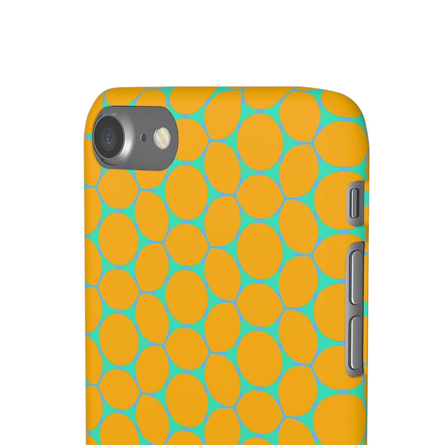 Snap Phone Case - Lemon Bubbles