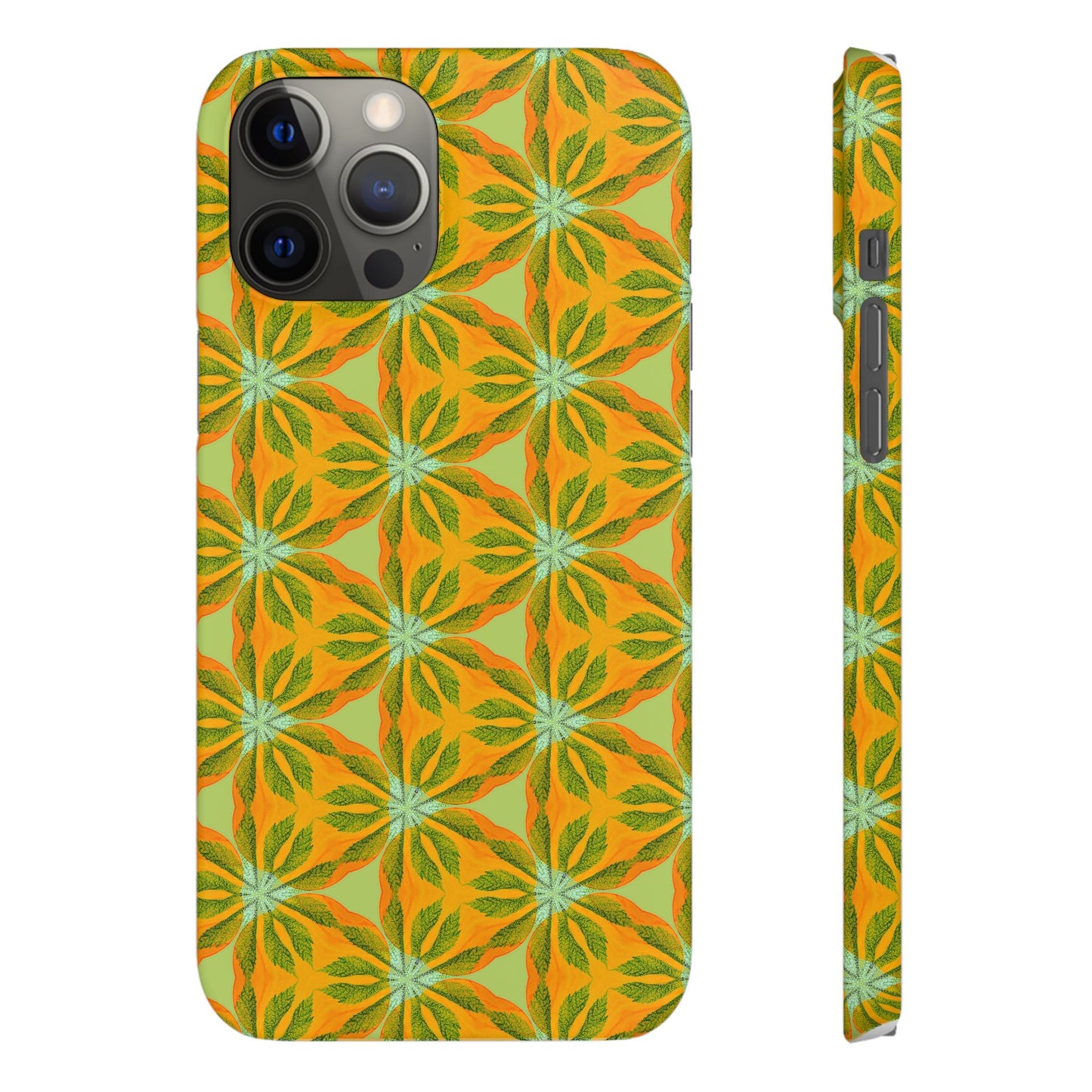 Snap Phone Case - Isa Leaf