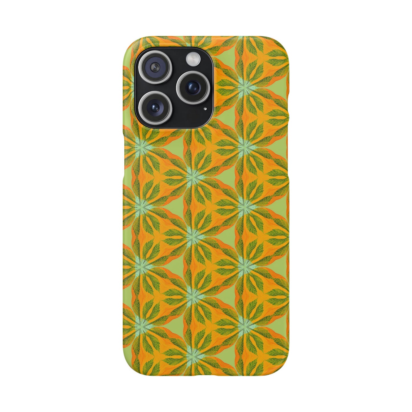 Snap Phone Case - Isa Leaf