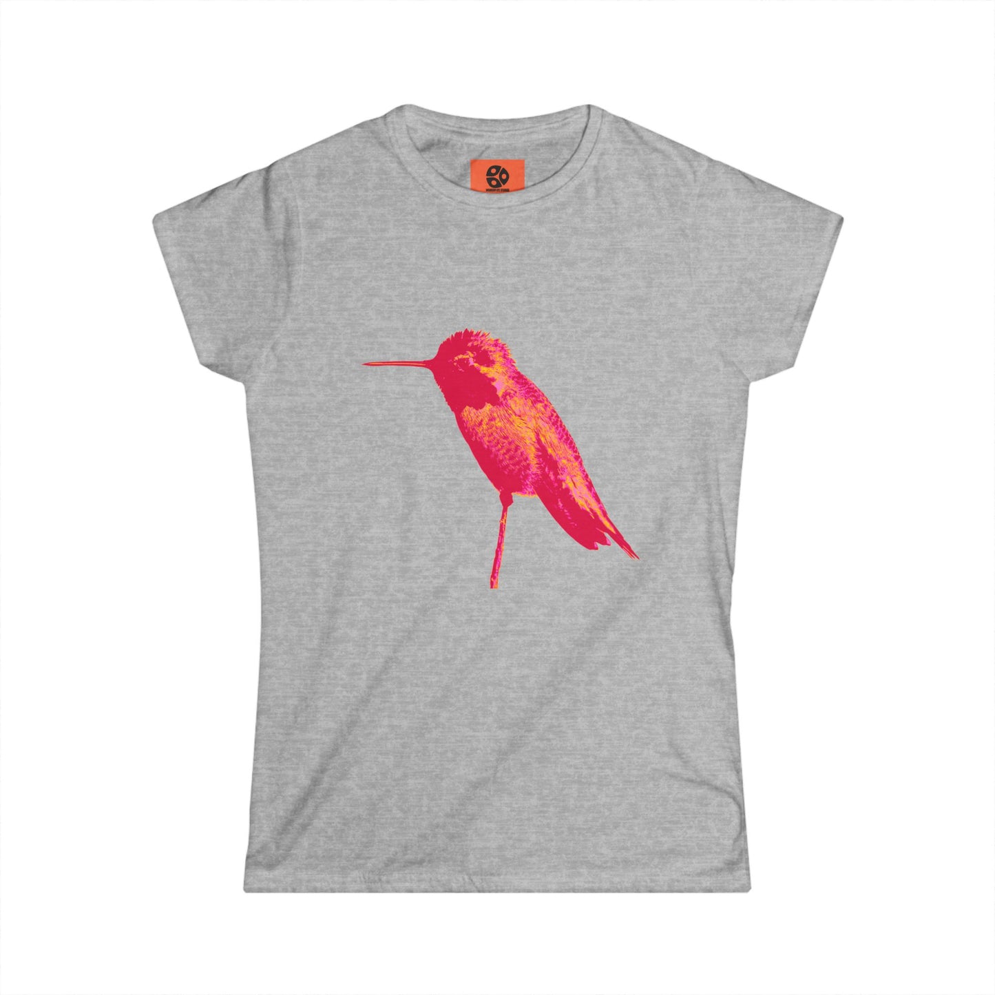 Women's Softstyle Tee - Hummingbird