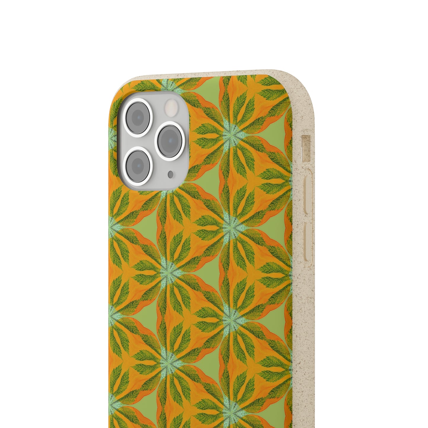 Biodegradable Phone Case - Isa Leaf