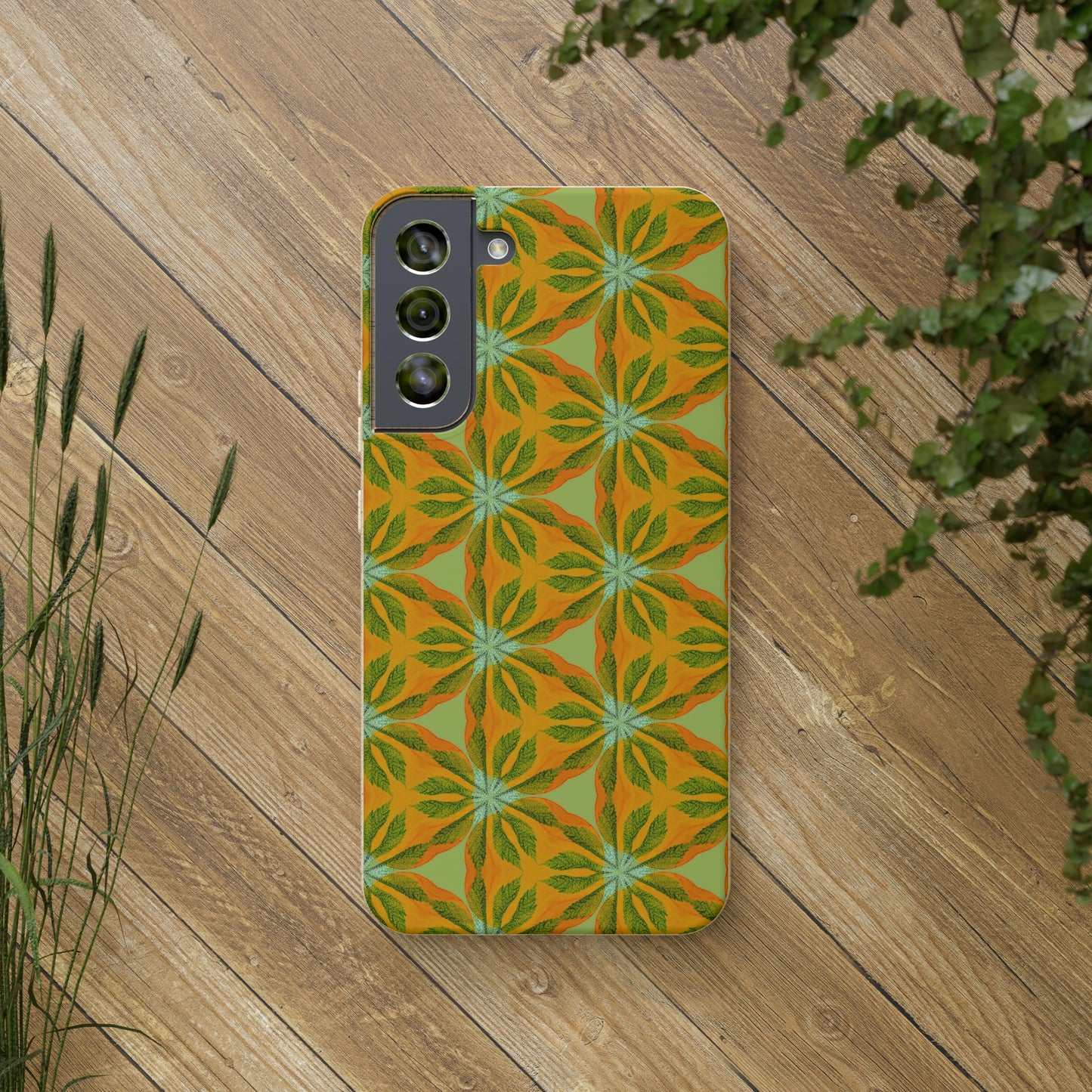 Biodegradable Phone Case - Isa Leaf